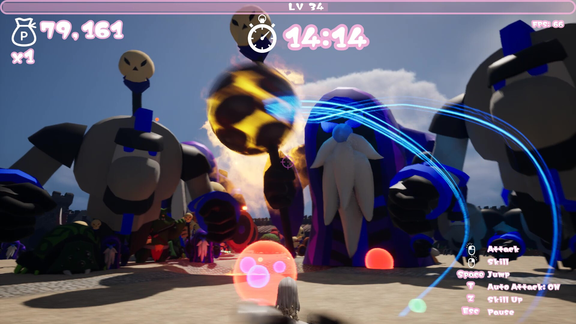 3D Survivors screenshot 6