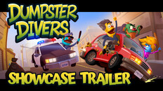 Dumpster Diver: Prendi i suoi snack prima che il procione attacchi! | Giochi d'azione per bambini | Per 2-4 giocatori | Età 4