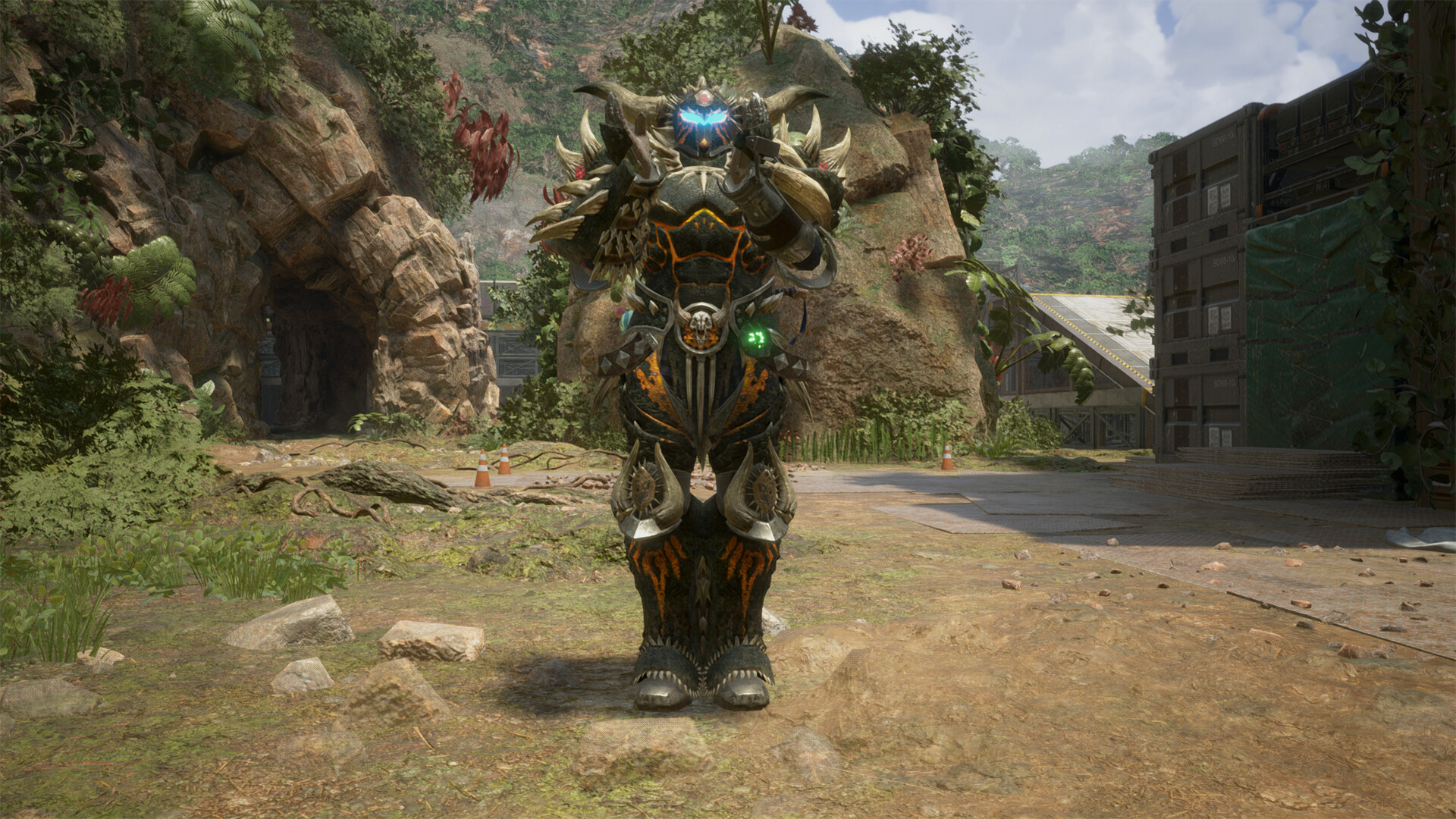 Exoprimal - Barrage Monster Hunter Set screenshot 2