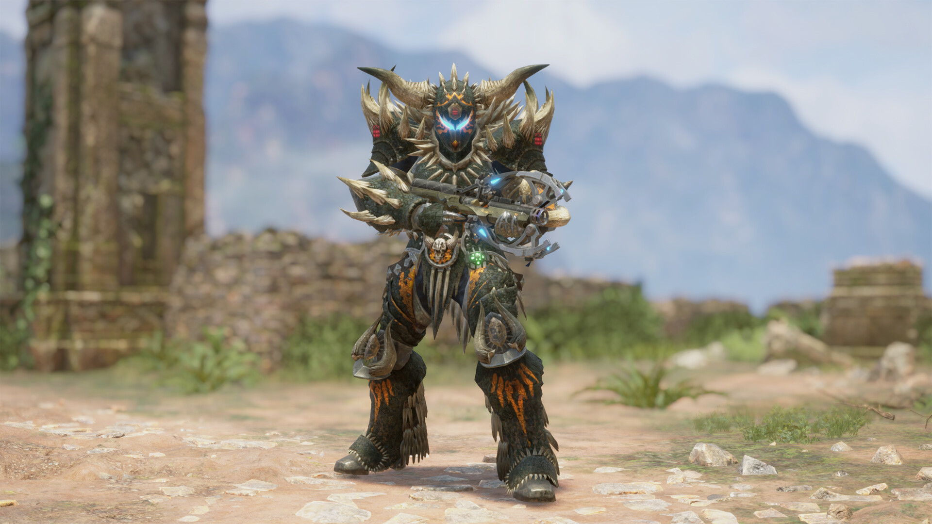Exoprimal - Barrage Monster Hunter Set screenshot 3