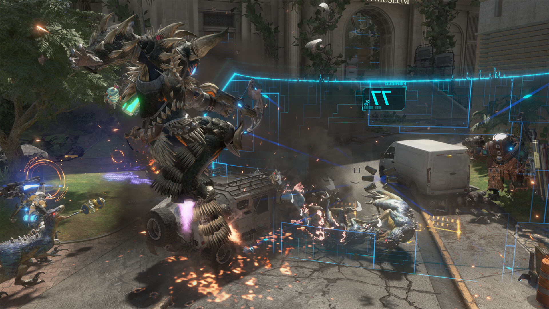 Exoprimal - Barrage Monster Hunter Set screenshot 1