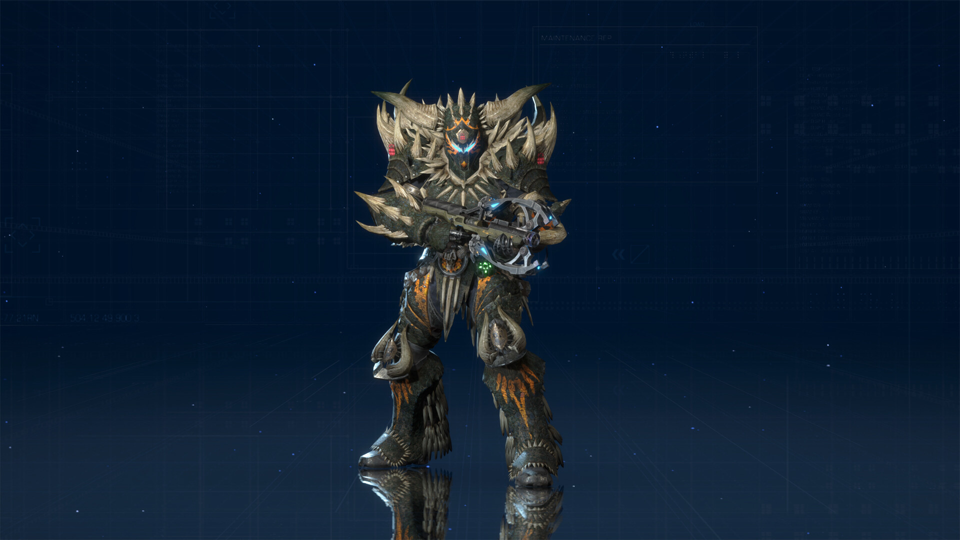 Exoprimal - Barrage Monster Hunter Set screenshot 5