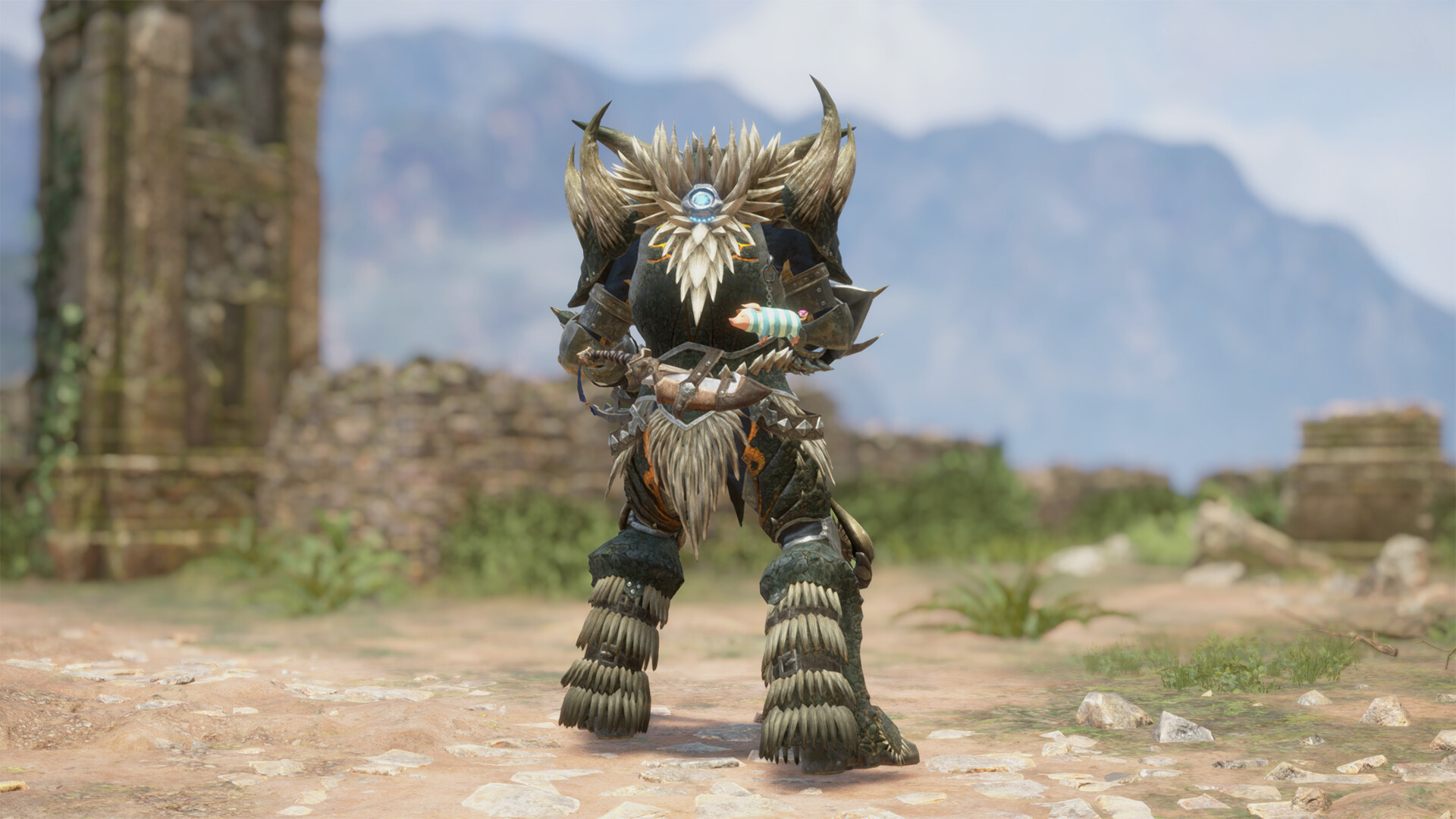 Exoprimal - Barrage Monster Hunter Set screenshot 4