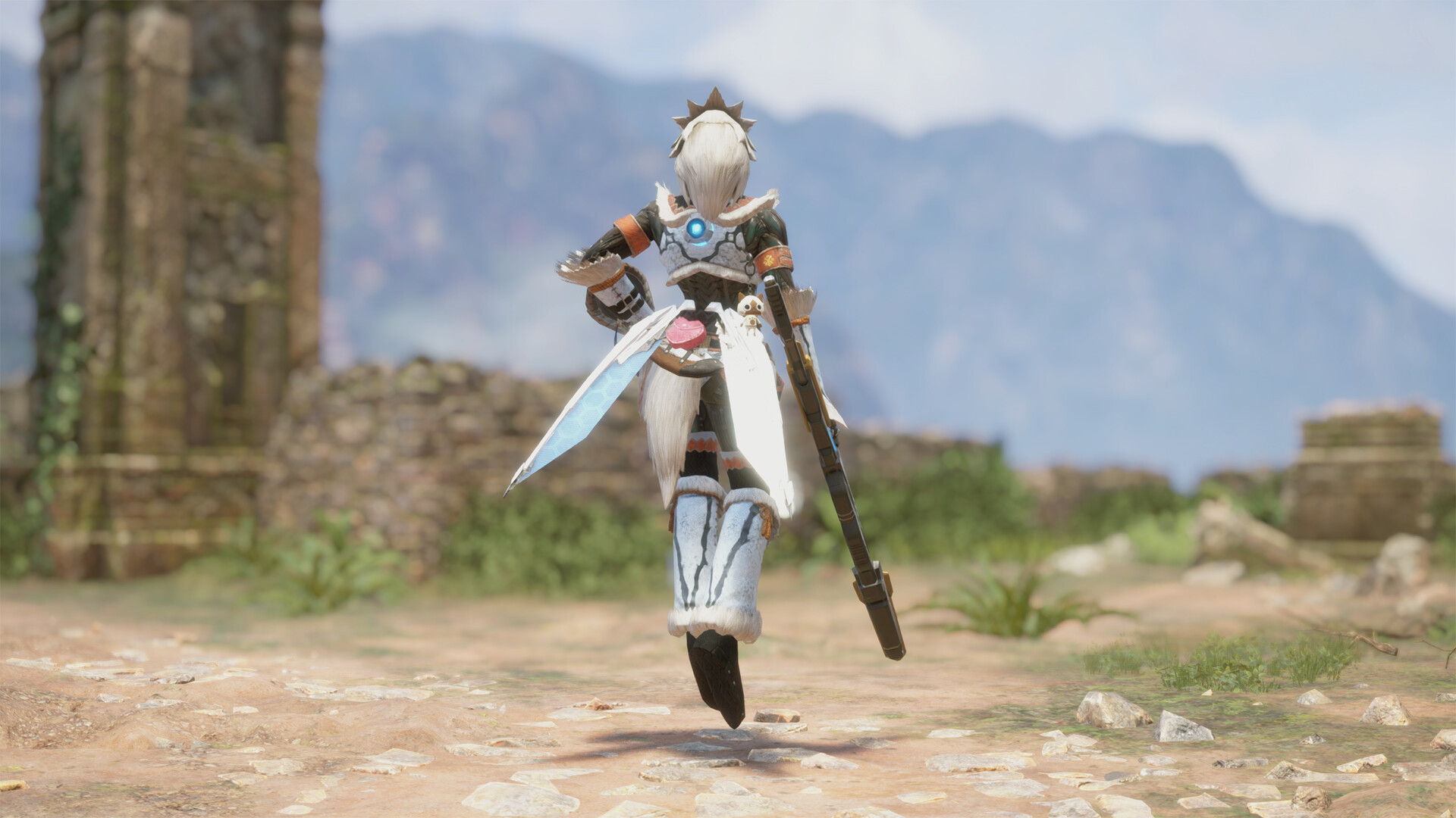 Exoprimal - Skywave Monster Hunter Set screenshot 4