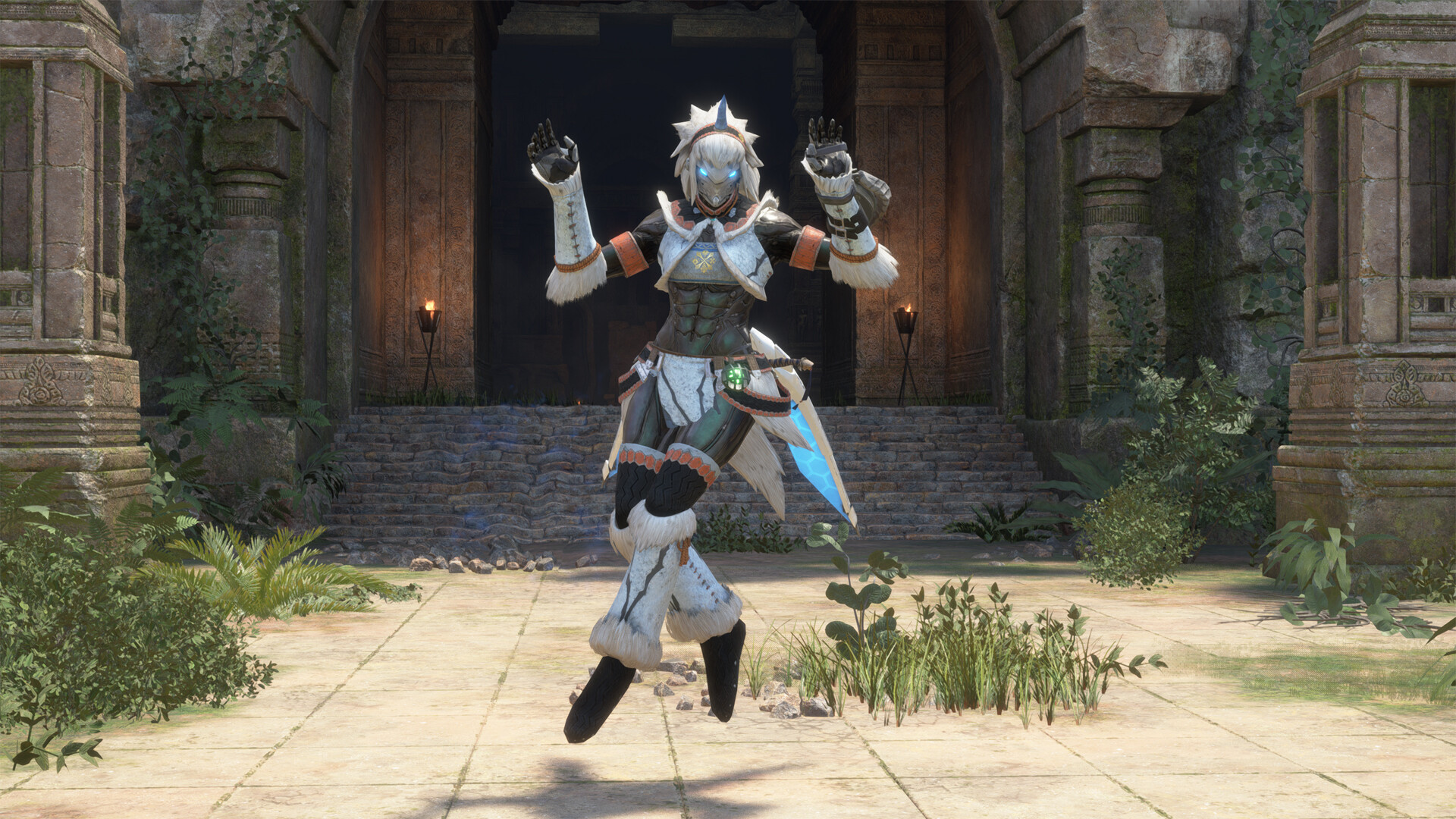Exoprimal - Skywave Monster Hunter Set screenshot 2