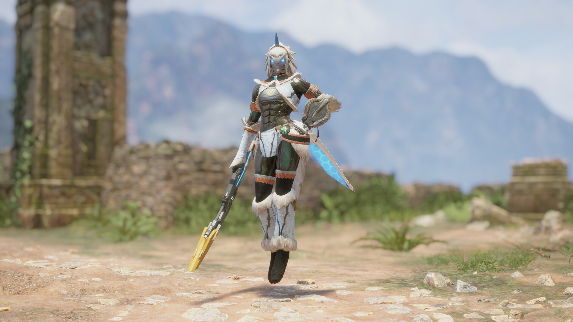 Exoprimal - Skywave Monster Hunter Set screenshot 3