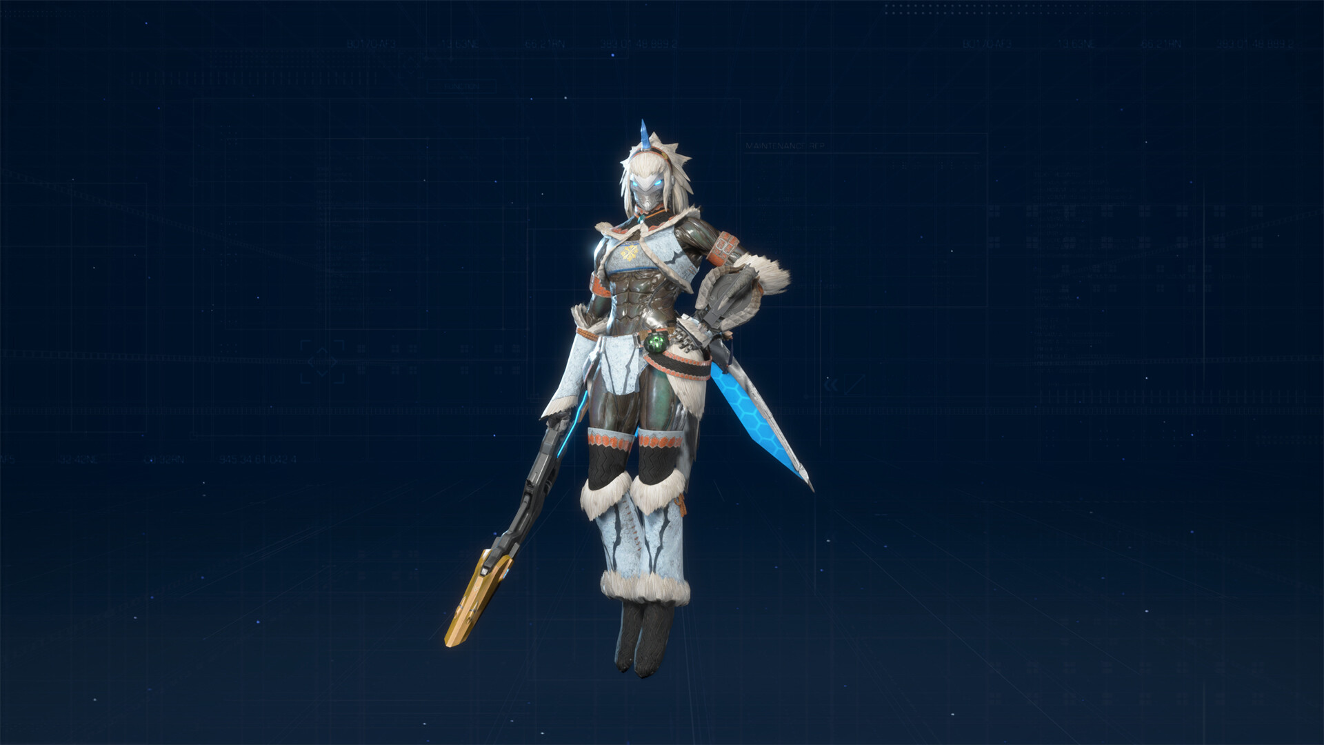 Exoprimal - Skywave Monster Hunter Set screenshot 5