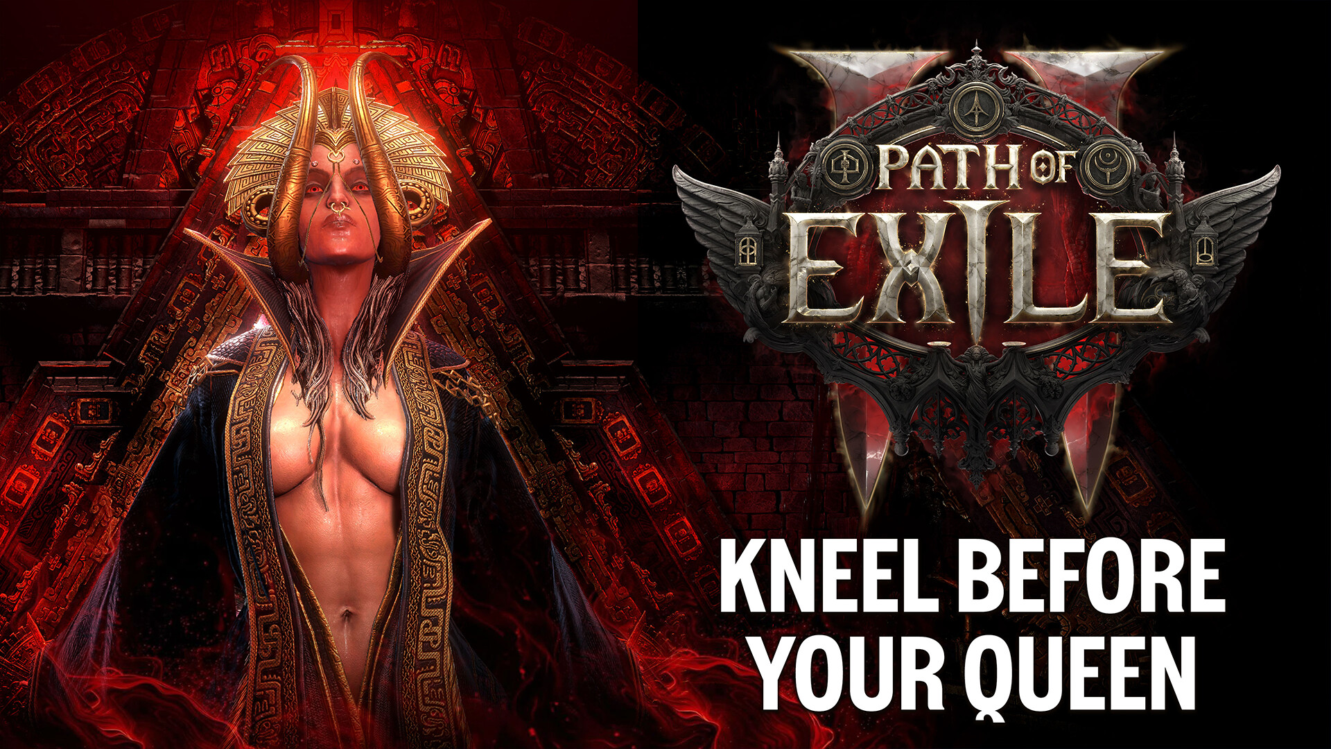 Official Path of Exile 2 boss scene showing why major drops should stand out after hard fights