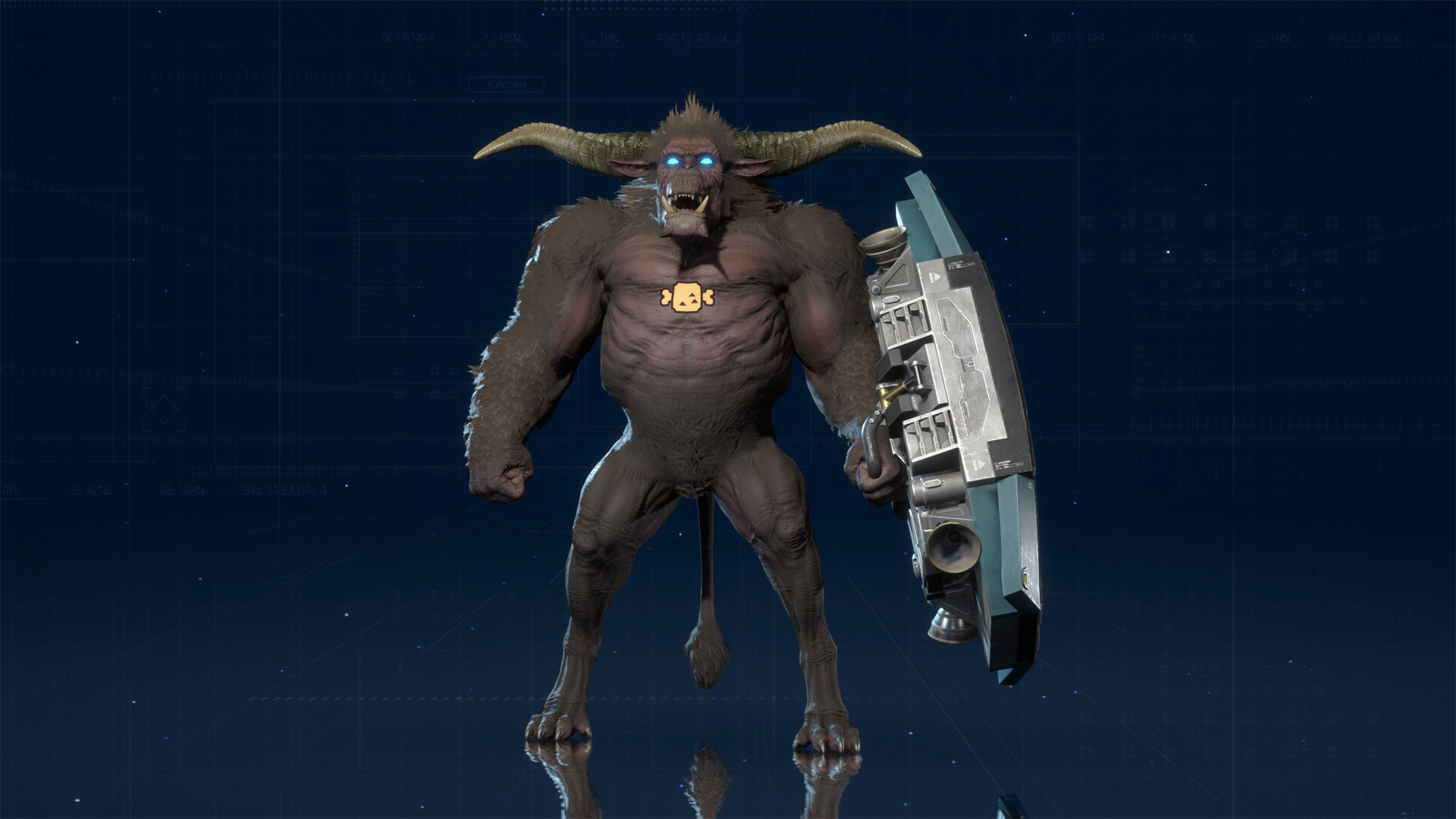 Exoprimal - Roadblock Monster Hunter Set screenshot 5
