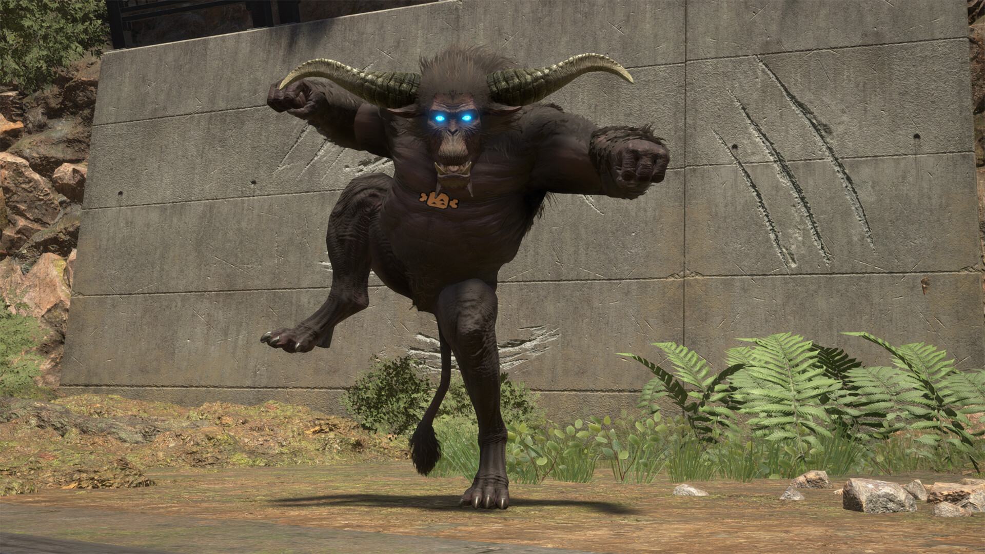 Exoprimal - Roadblock Monster Hunter Set screenshot 2