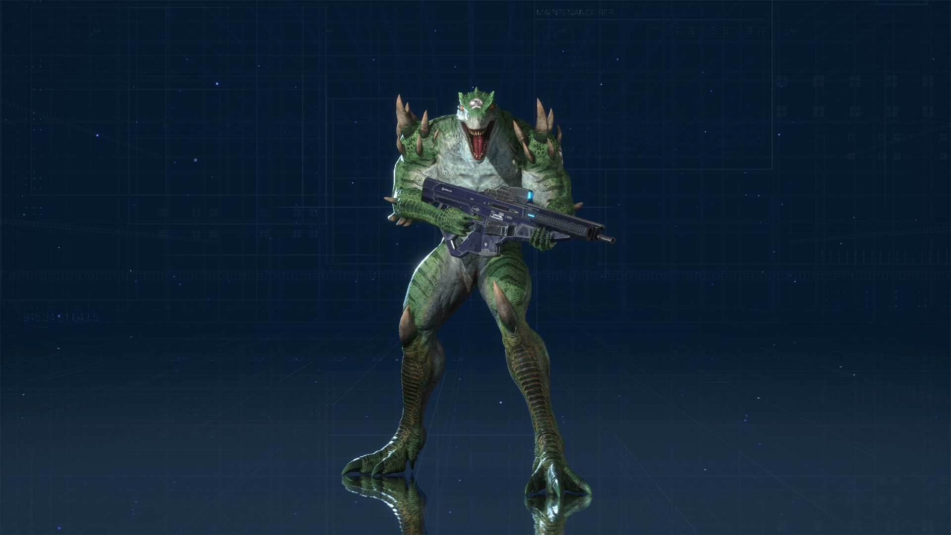 Exoprimal - Deadeye Alpha Deinonychus Body Set screenshot 4