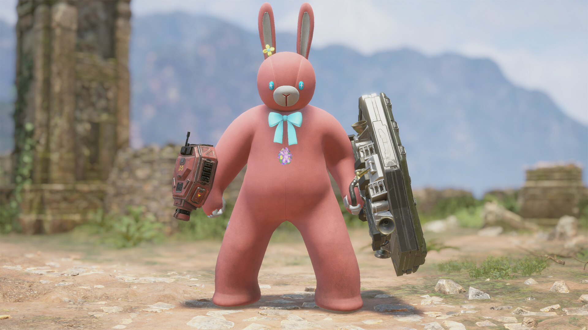 Exoprimal - Roadblock Alpha Big Bunny Set screenshot 1
