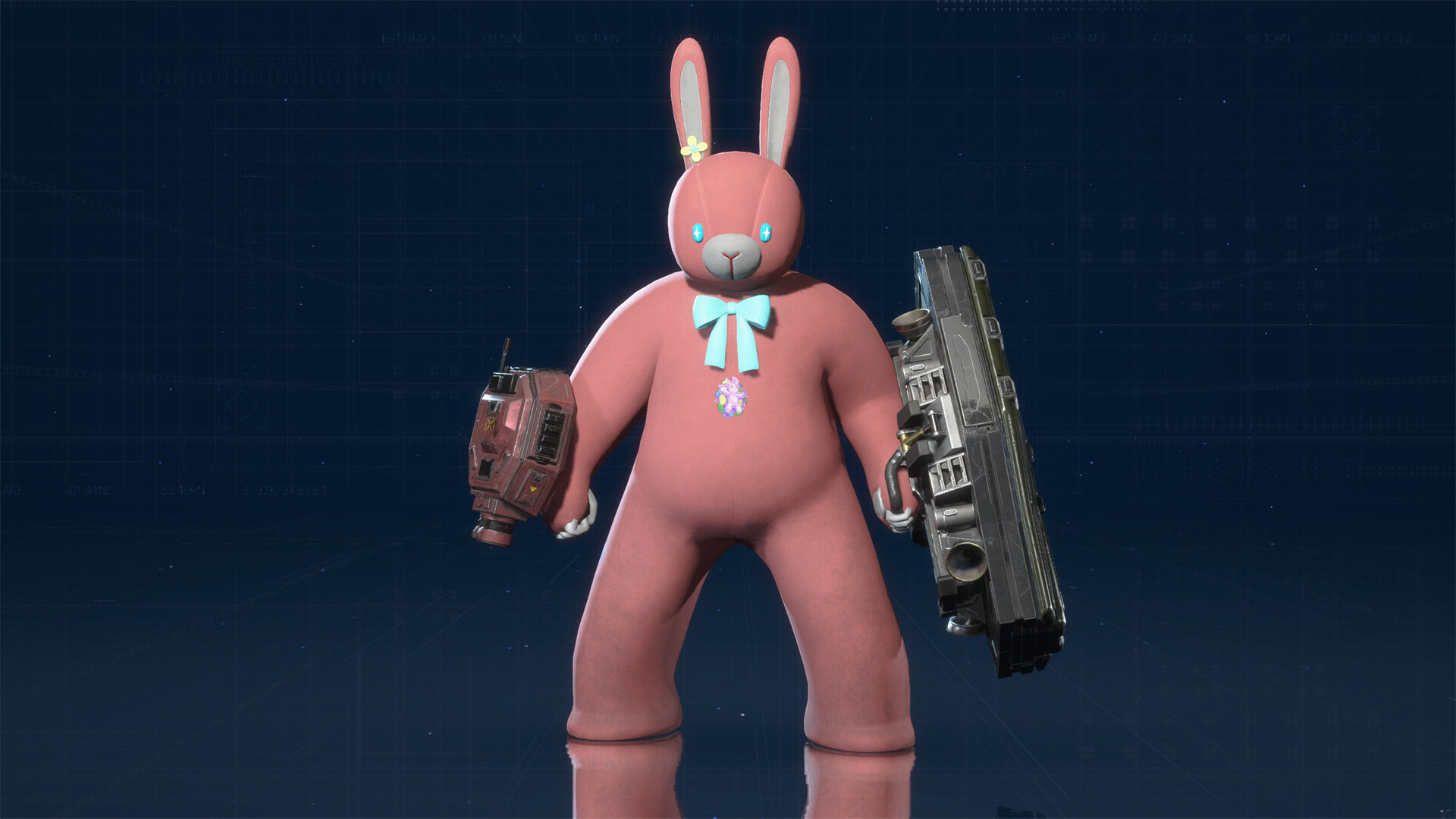 Exoprimal - Roadblock Alpha Big Bunny Set screenshot 4