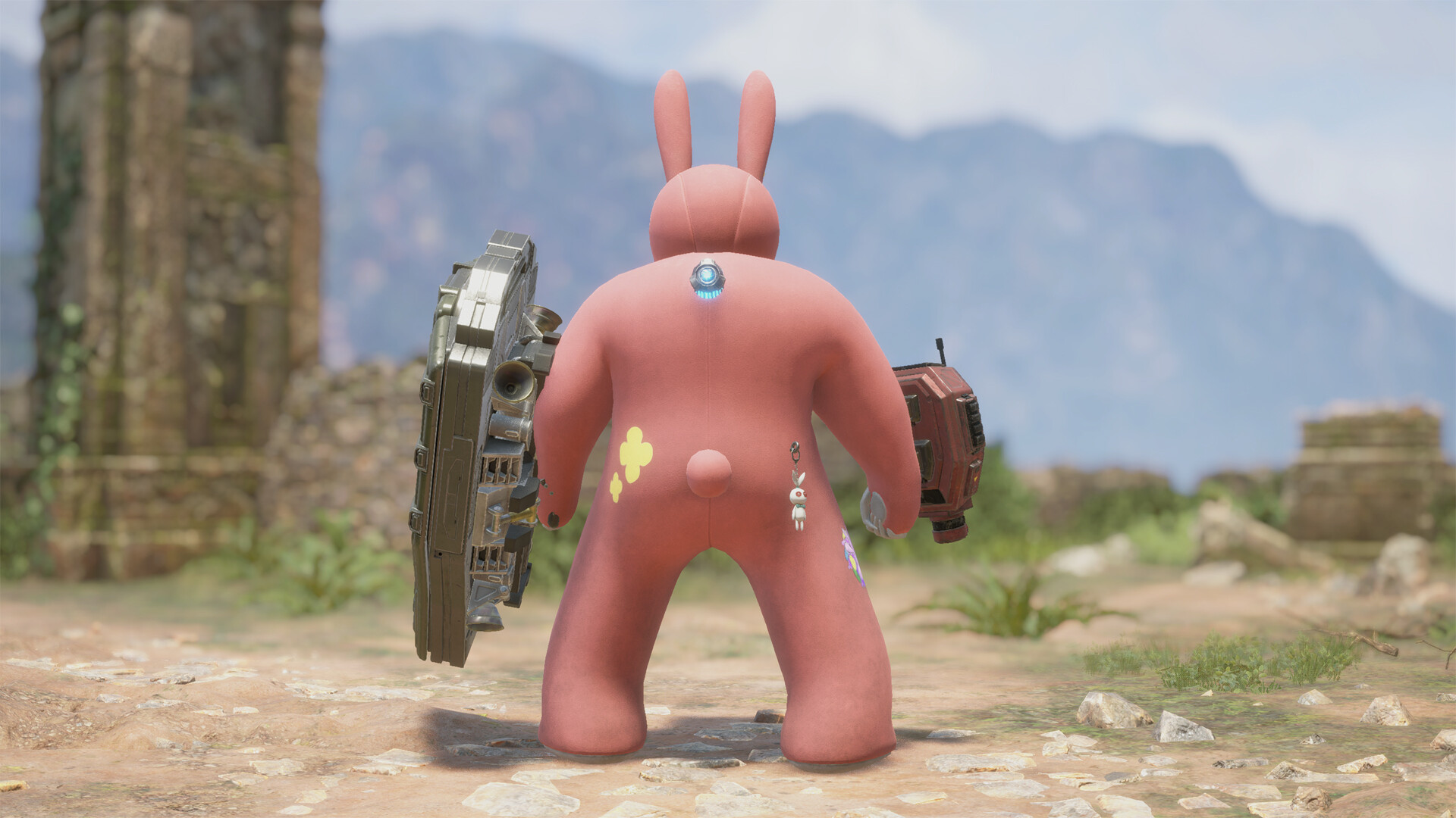 Exoprimal - Roadblock Alpha Big Bunny Set screenshot 2