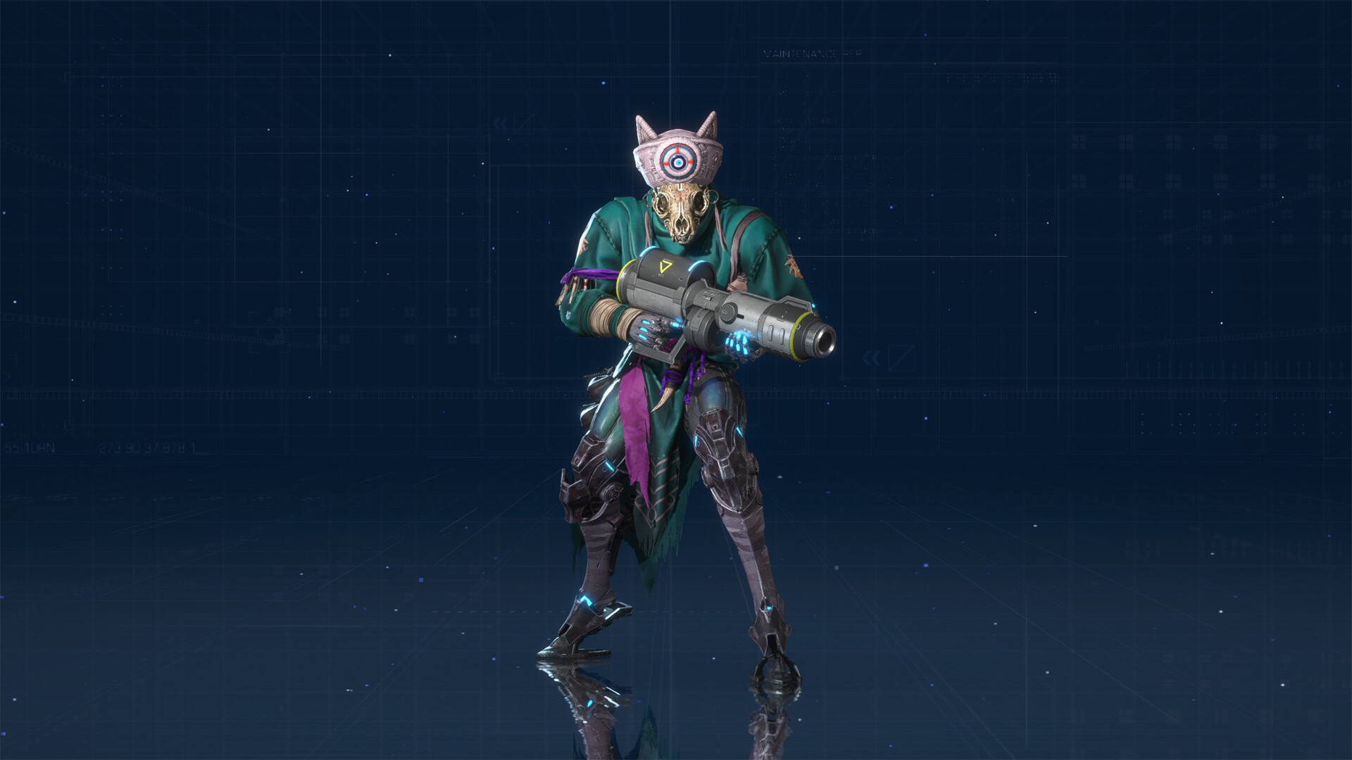 Exoprimal - Barrage Alpha Mystic Set screenshot 4