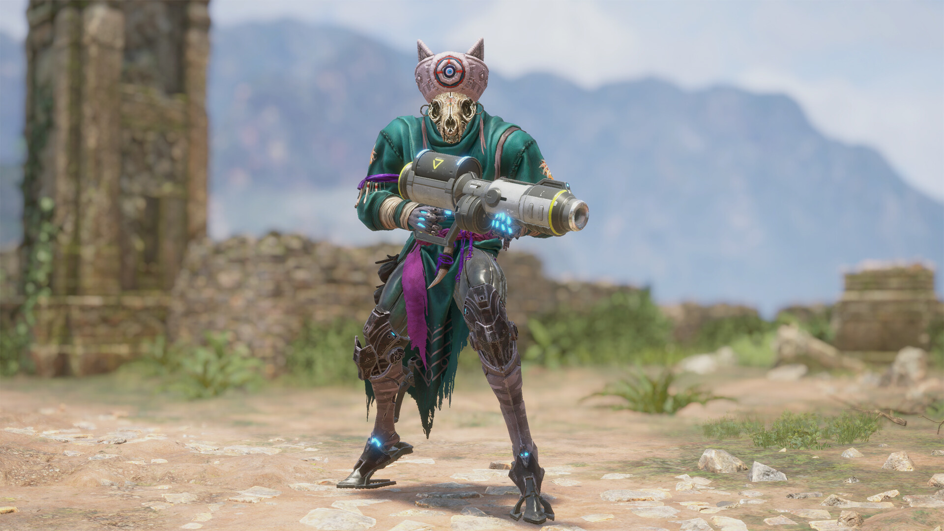 Exoprimal - Barrage Alpha Mystic Set screenshot 1