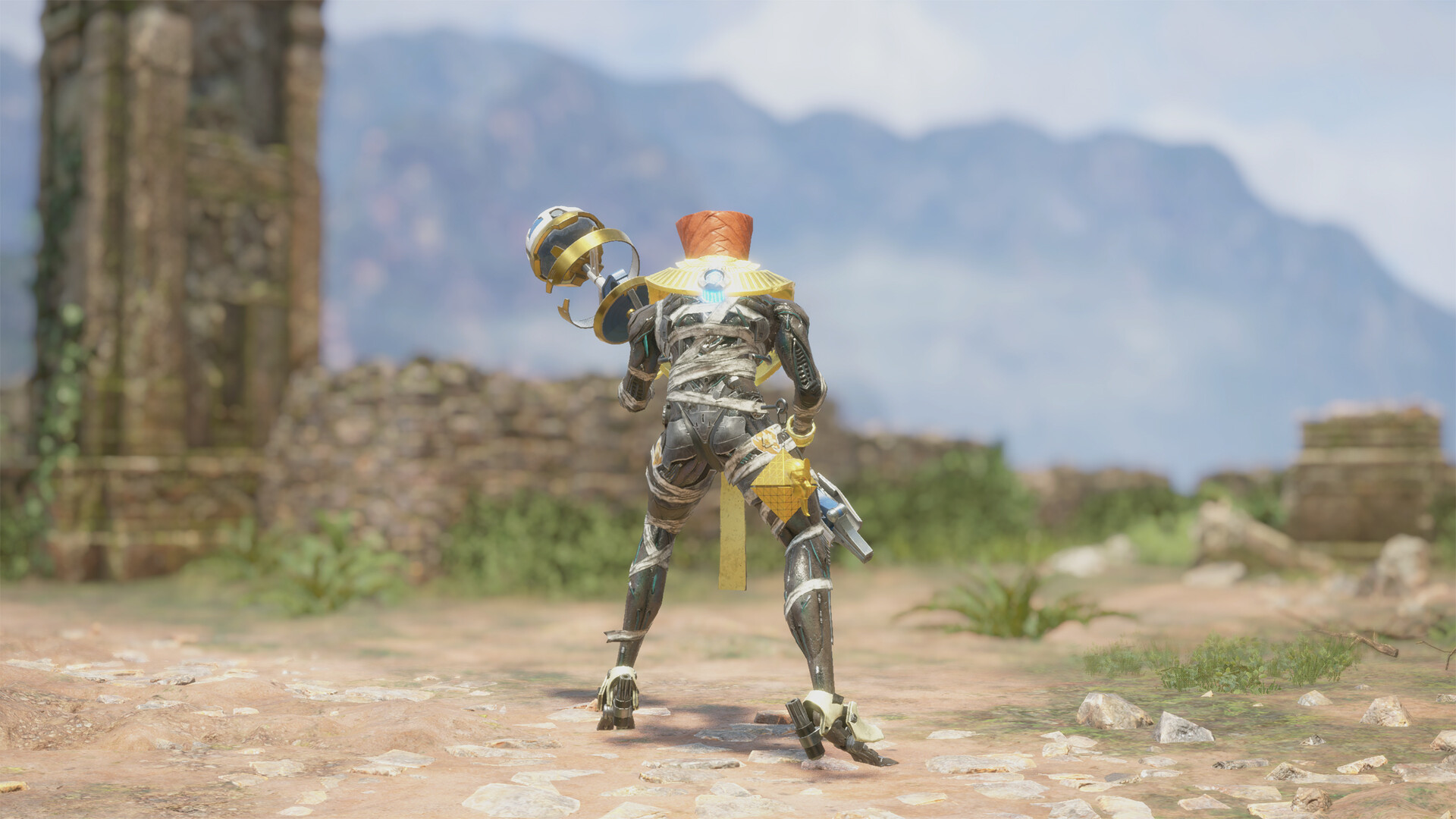 Exoprimal - Witchdoctor Alpha Overlord Set screenshot 2
