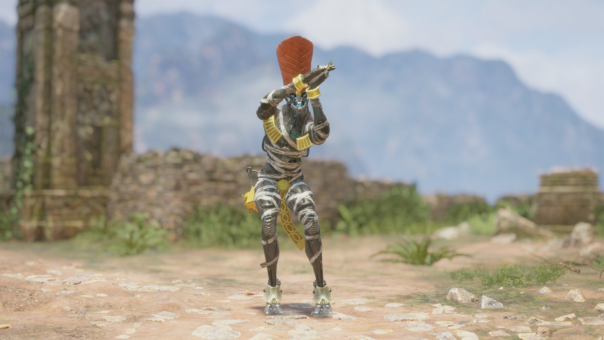 Exoprimal - Witchdoctor Alpha Overlord Set screenshot 3