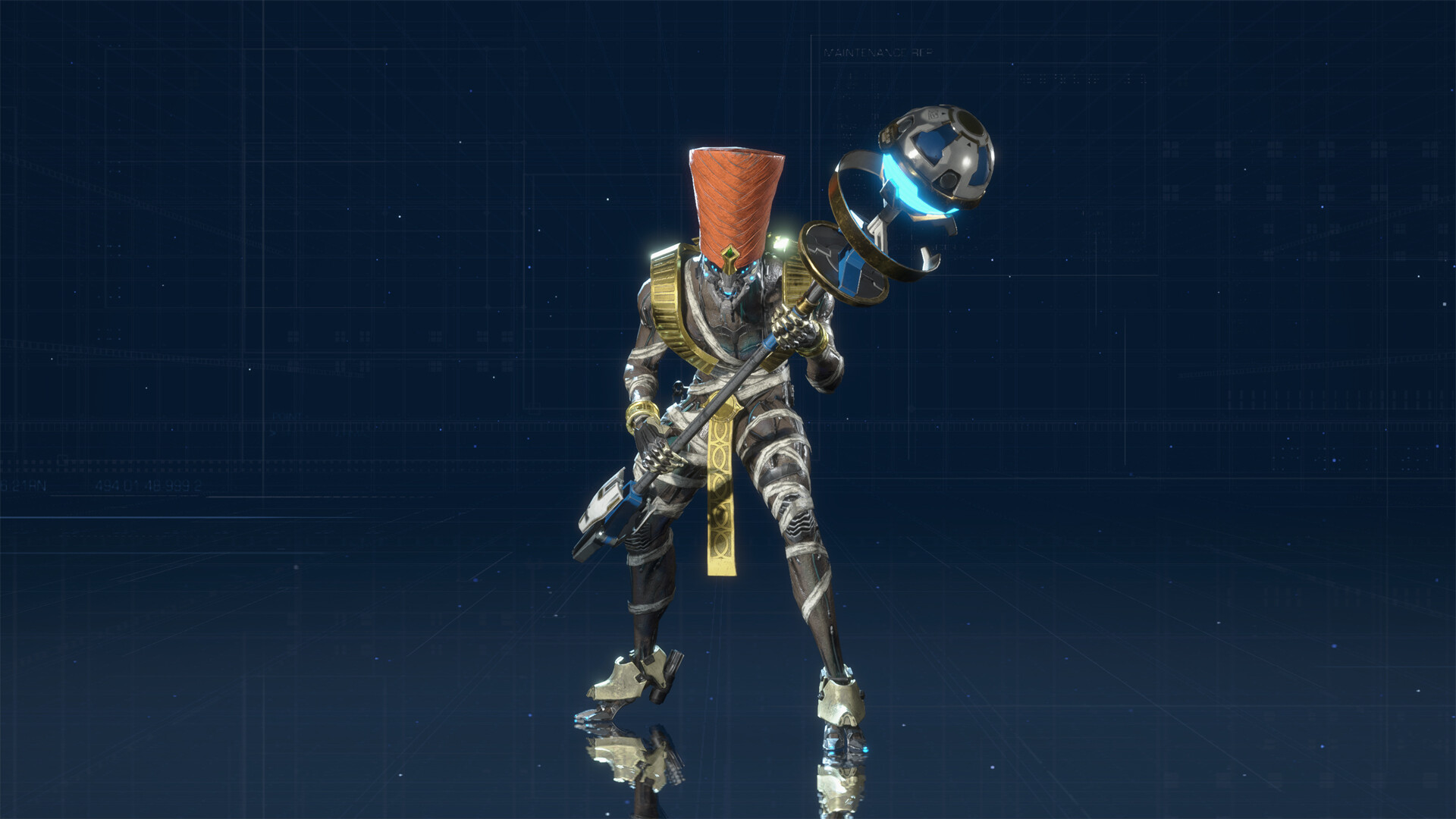 Exoprimal - Witchdoctor Alpha Overlord Set screenshot 4