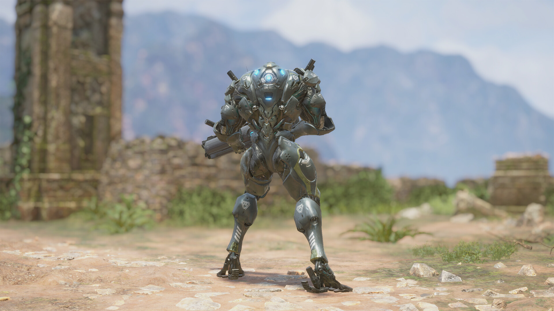 Exoprimal - Deadeye β Early Unlock Ticket screenshot 4