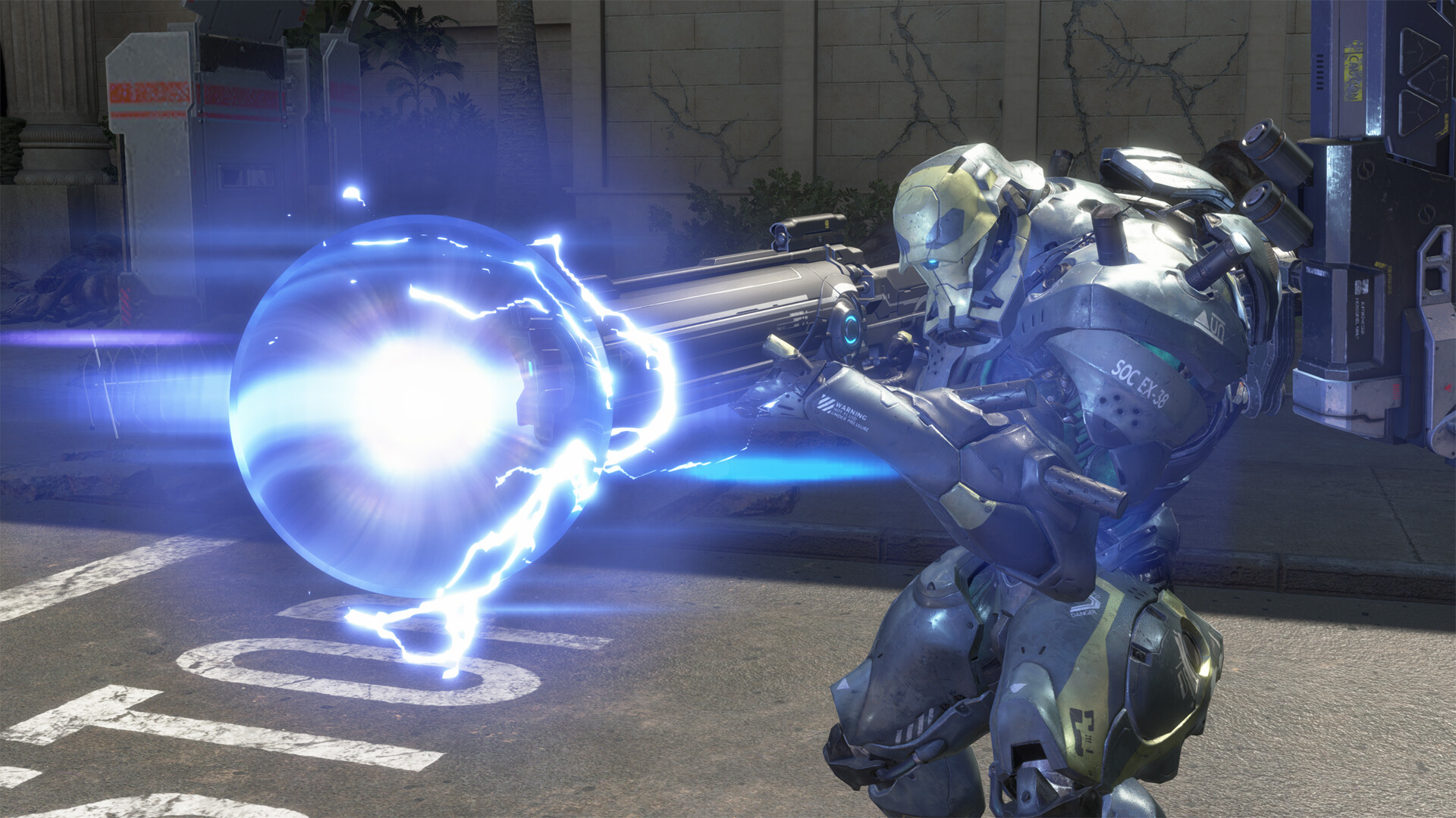 Exoprimal - Deadeye β Early Unlock Ticket screenshot 1