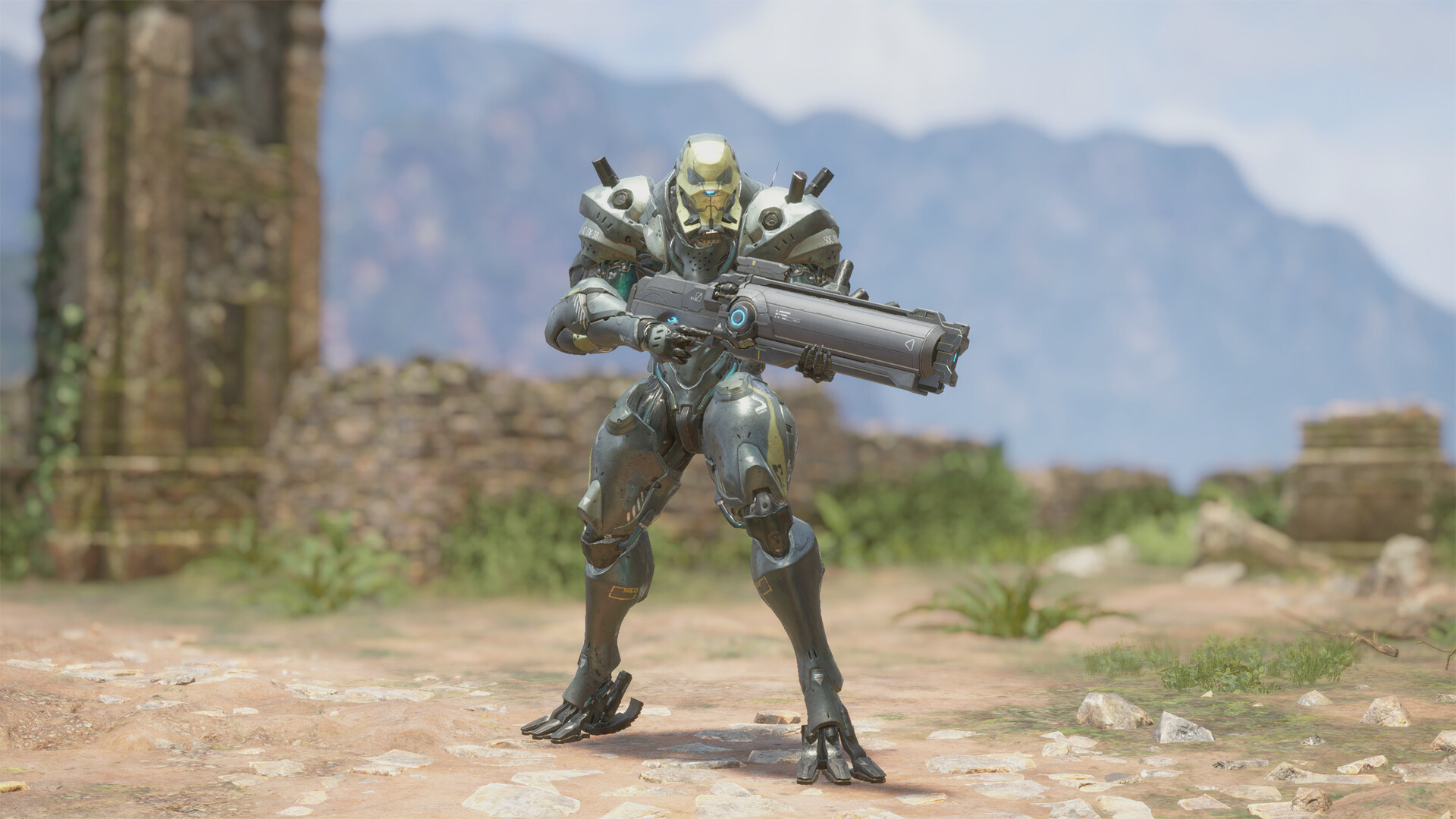 Exoprimal - Deadeye β Early Unlock Ticket screenshot 3