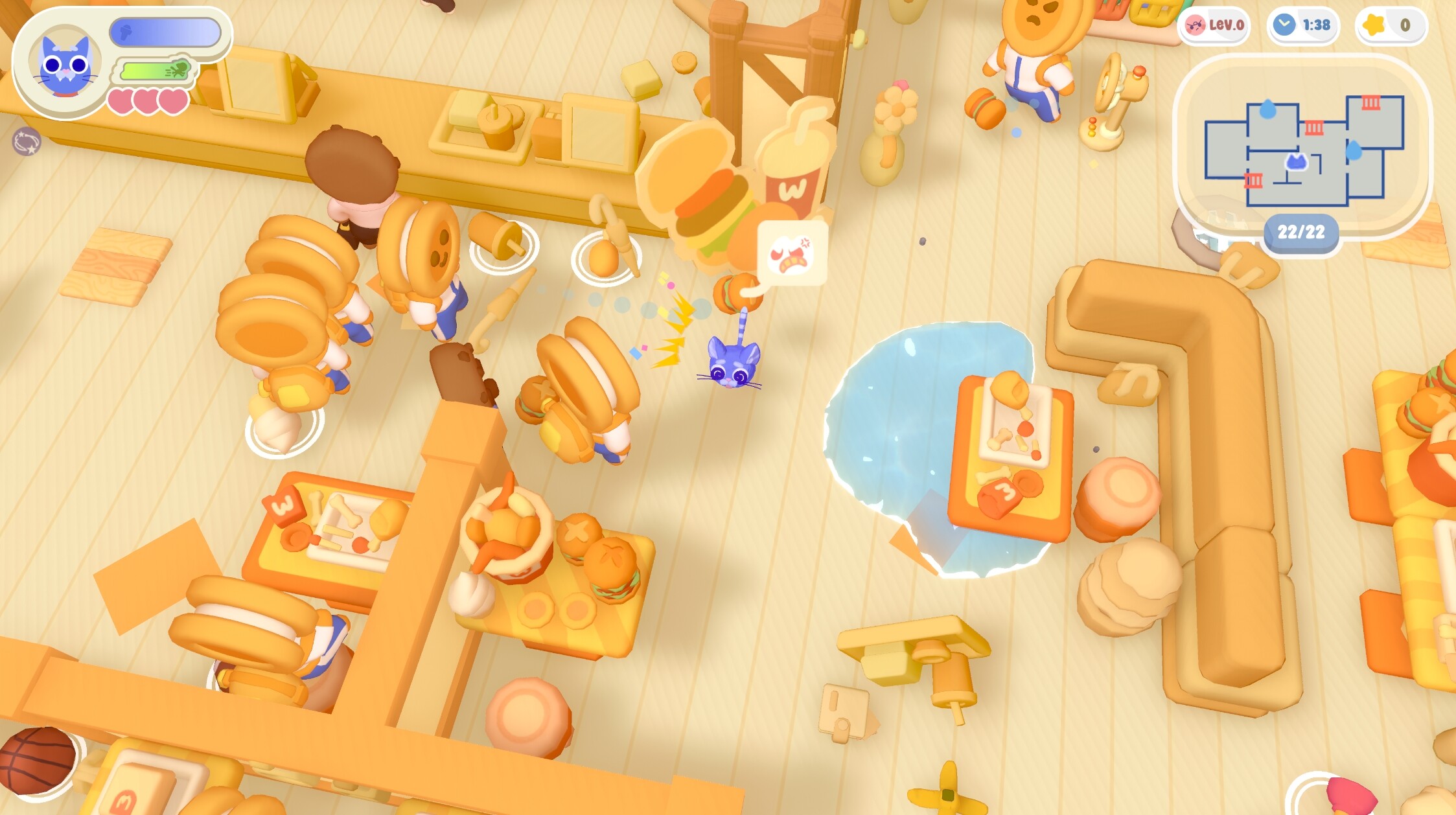 Messy Up screenshot 3