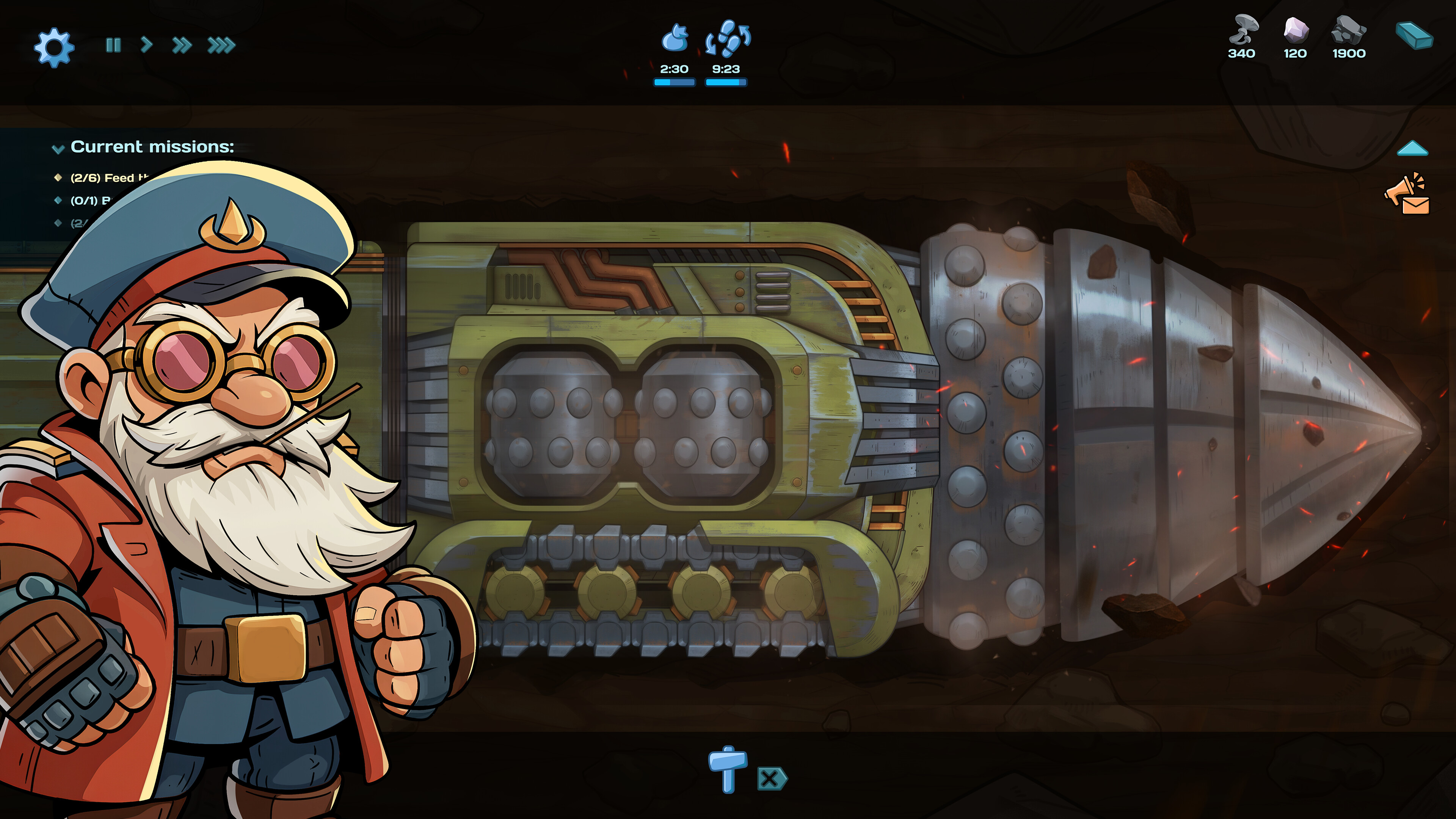 Underground Nomads screenshot 6