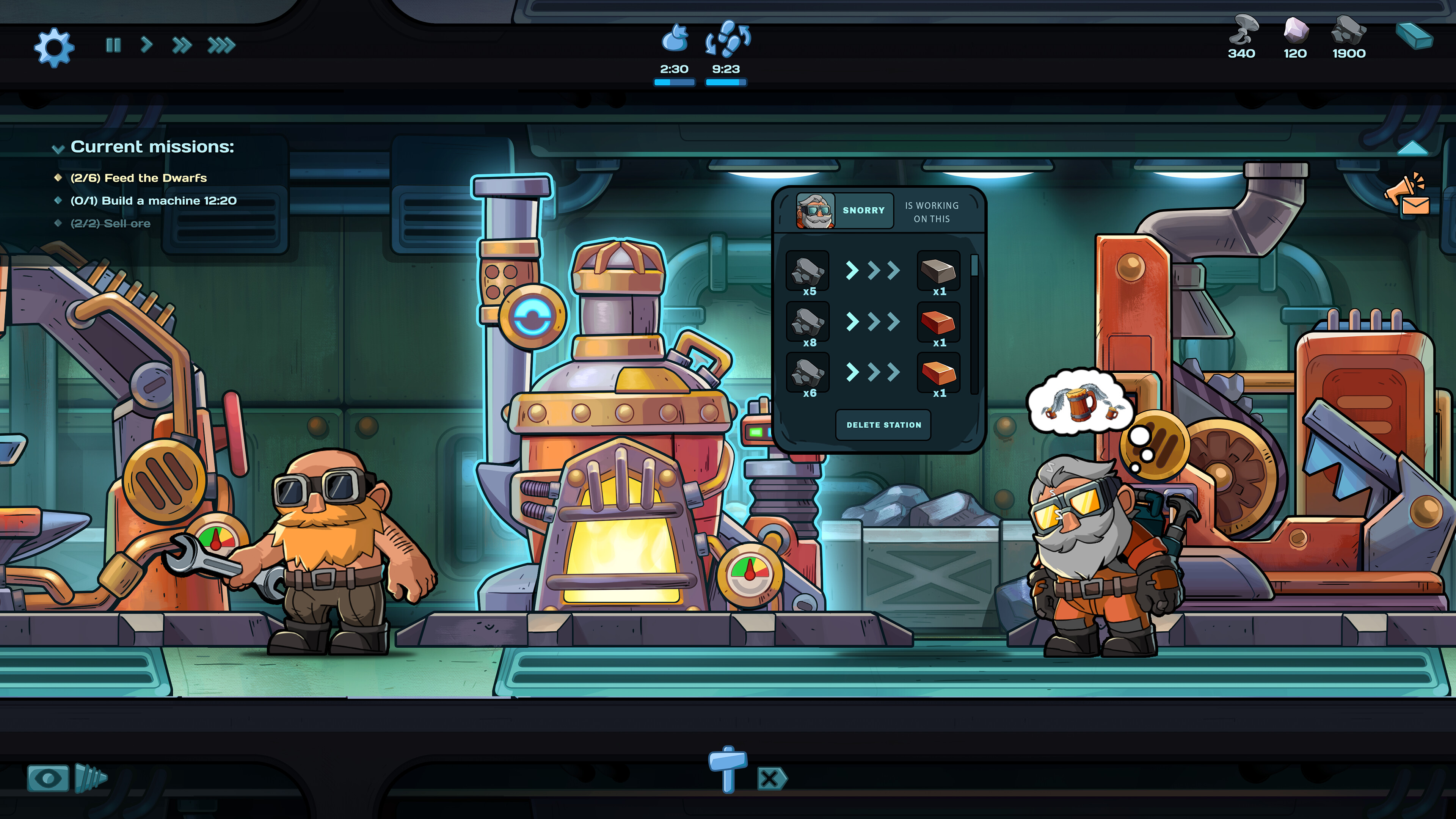 Underground Nomads screenshot 1