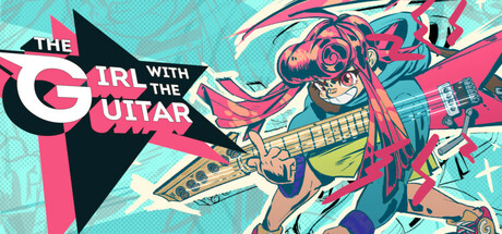 The Girl with the Guitar — Steam header