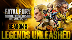 Steam：餓狼伝説 City of the Wolves