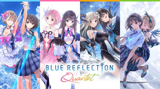 BLUE REFLECTION Quartet on Steam