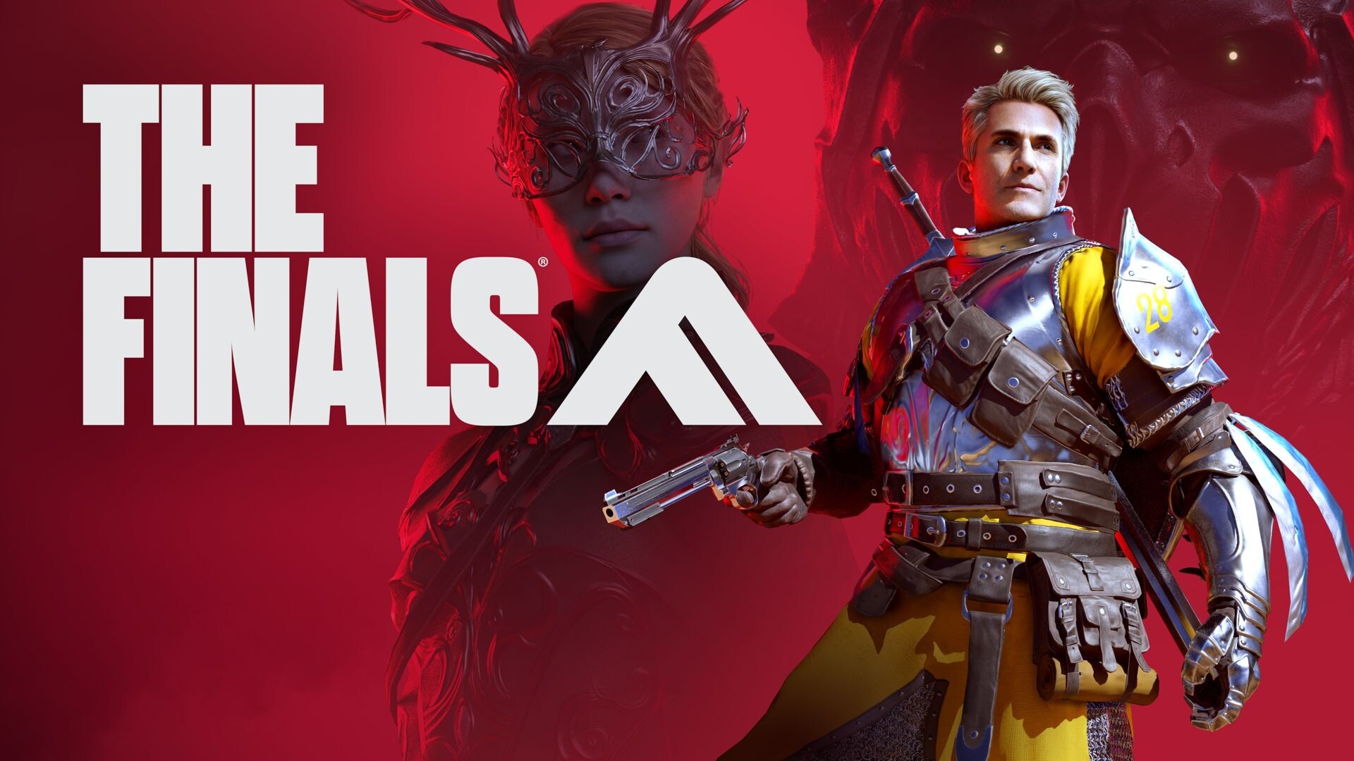 THE FINALS characters ready for combat in a structured co-op test