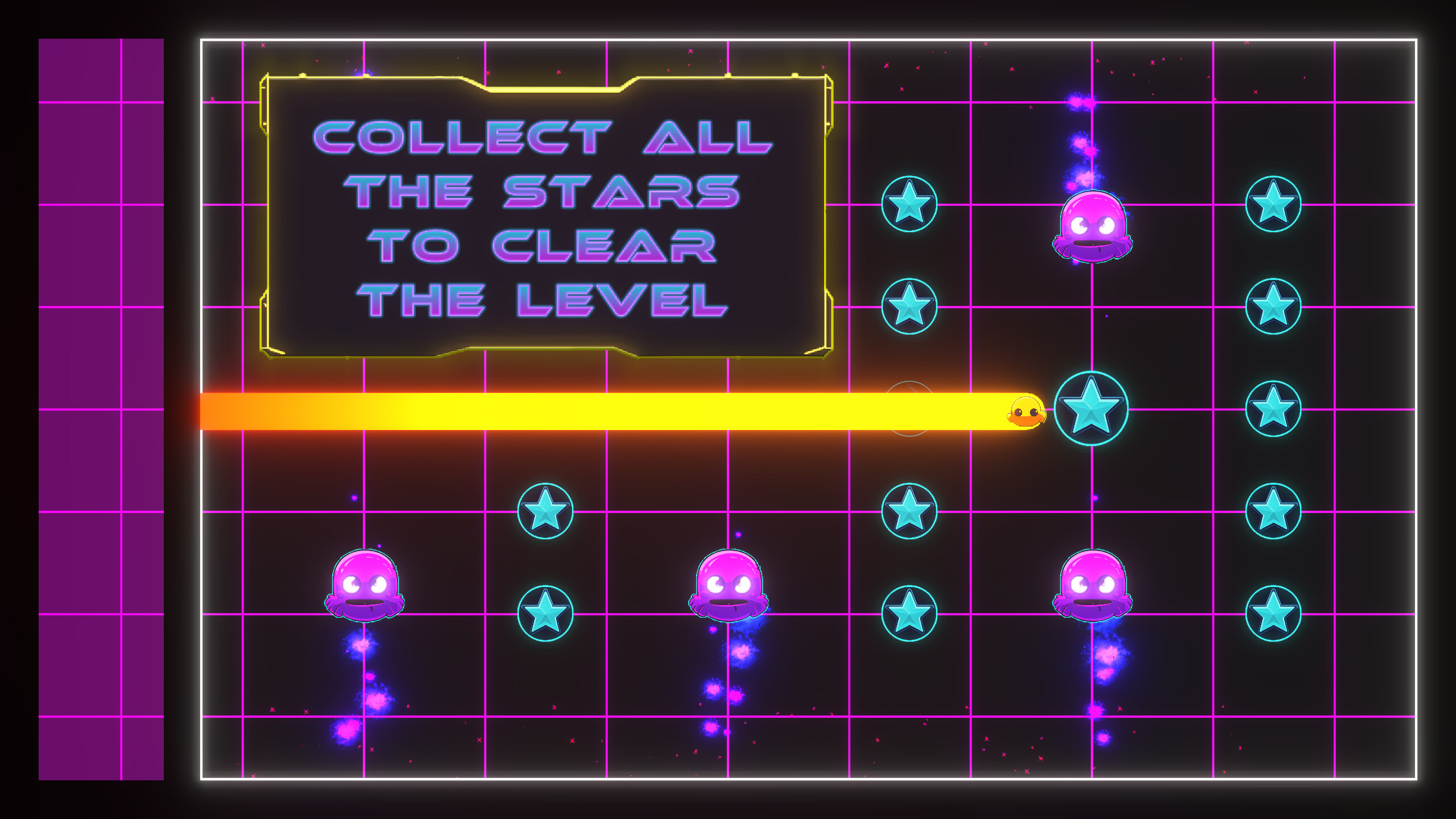 Neon Dash Tales screenshot 2