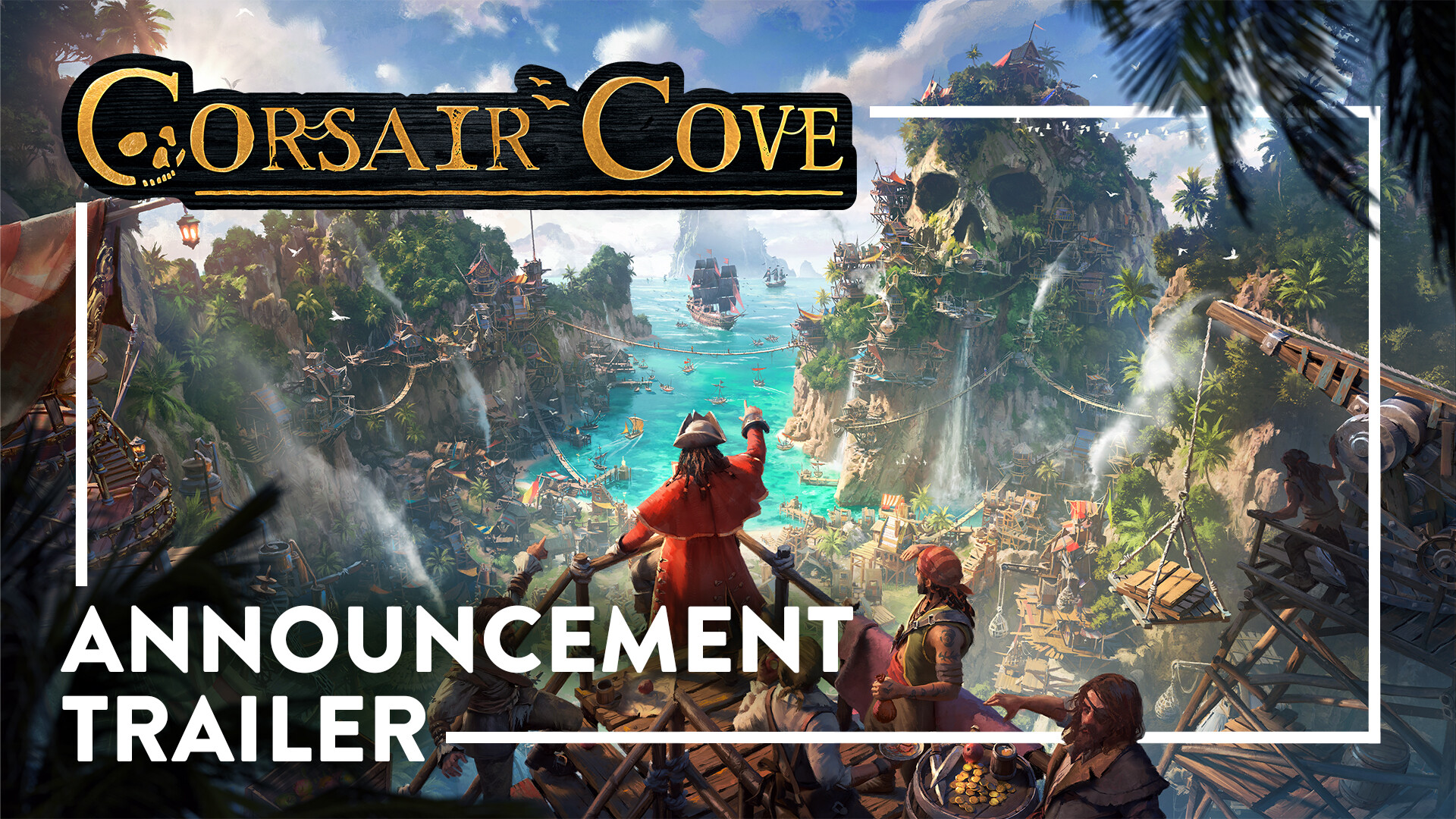 Corsair Cove, cité pirate verticale