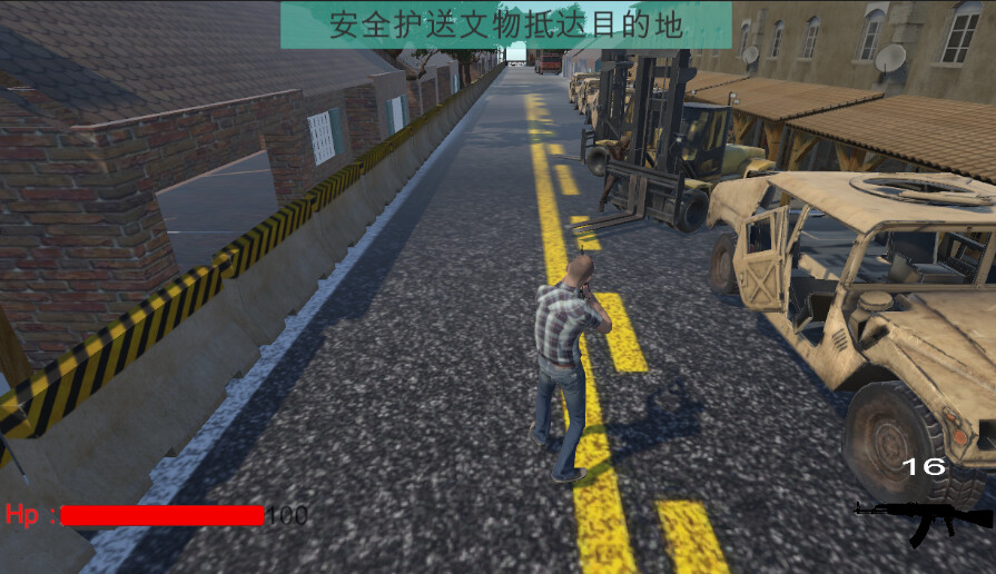 Battle zombie screenshot 1