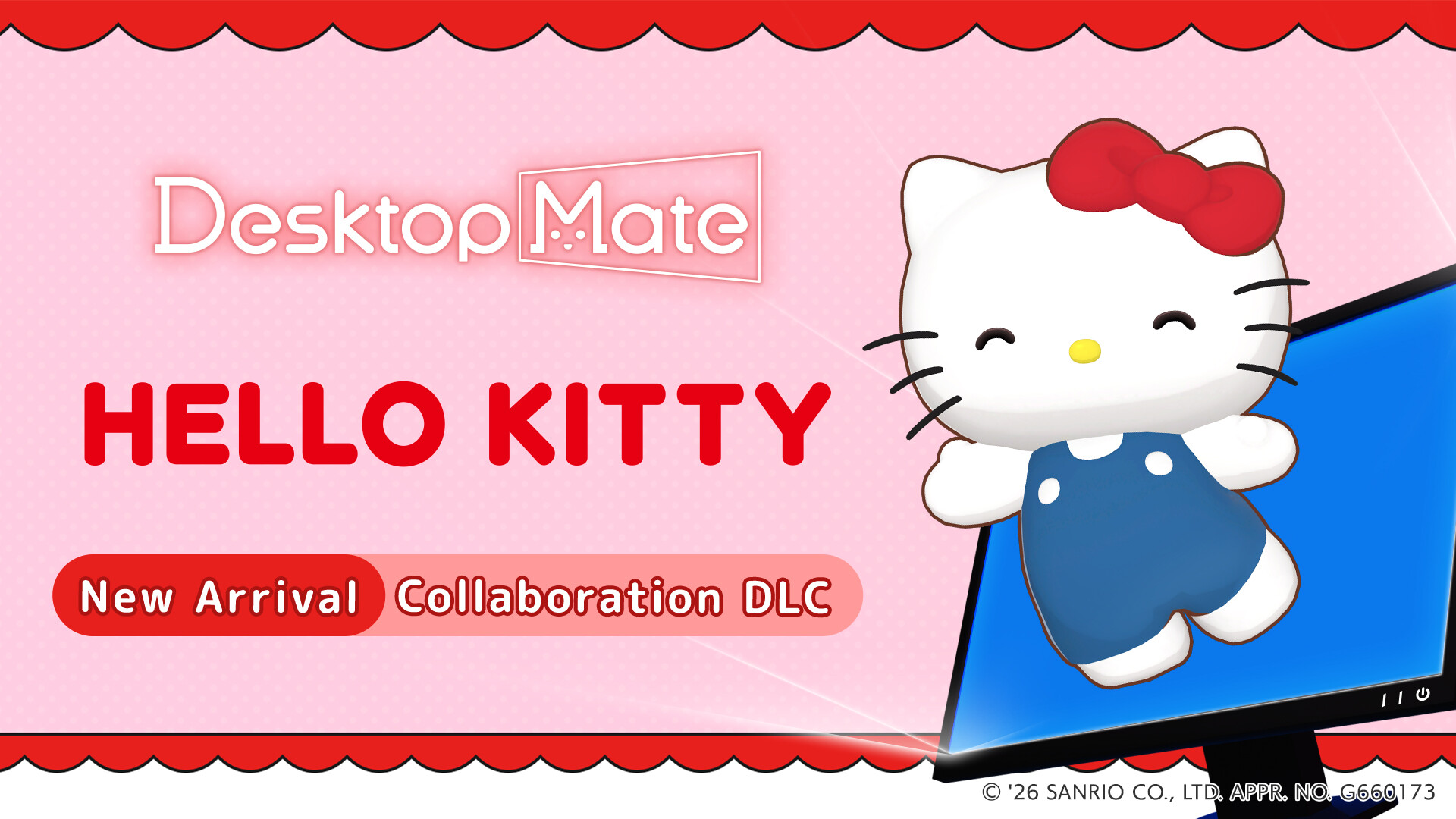 Desktop Mate ハローキティ DLC · Desktop Mate HELLO KITTY DLC