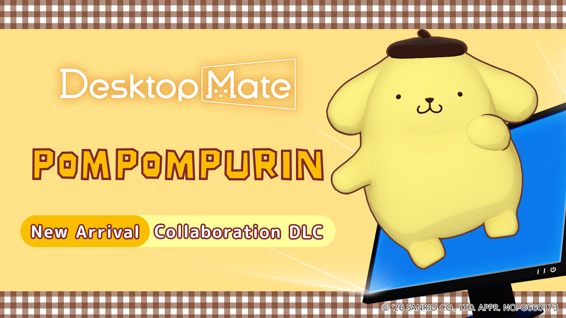 Desktop Mate ポムポムプリン DLC · Desktop Mate POMPOMPURIN DLC