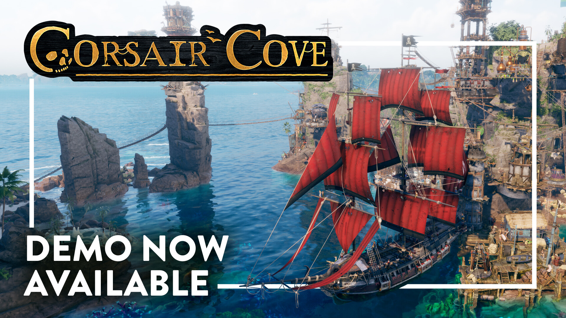 Corsair Cove, flotte pirate