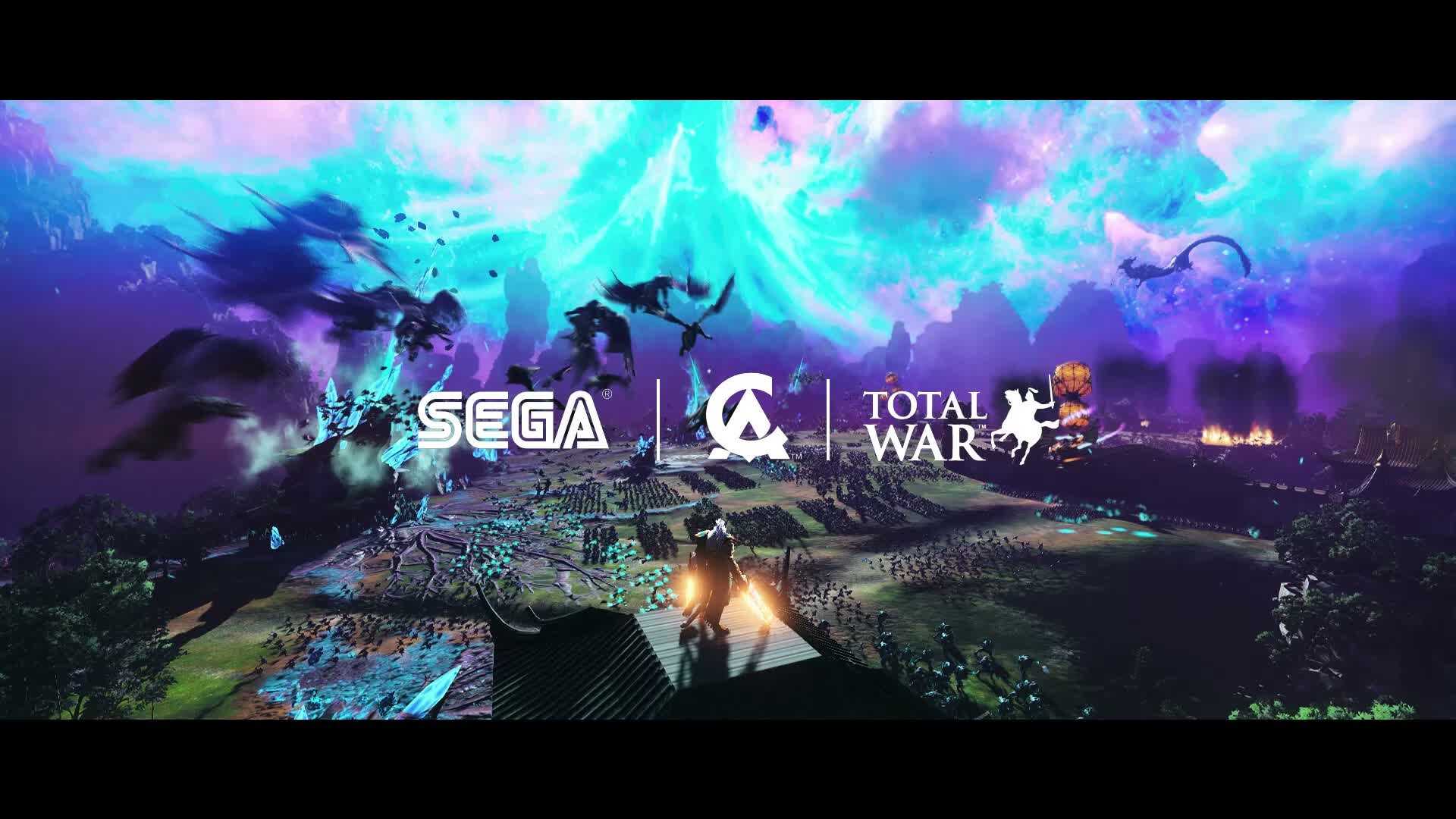 Official Warhammer Skulls 2026 video image with Total War WARHAMMER III