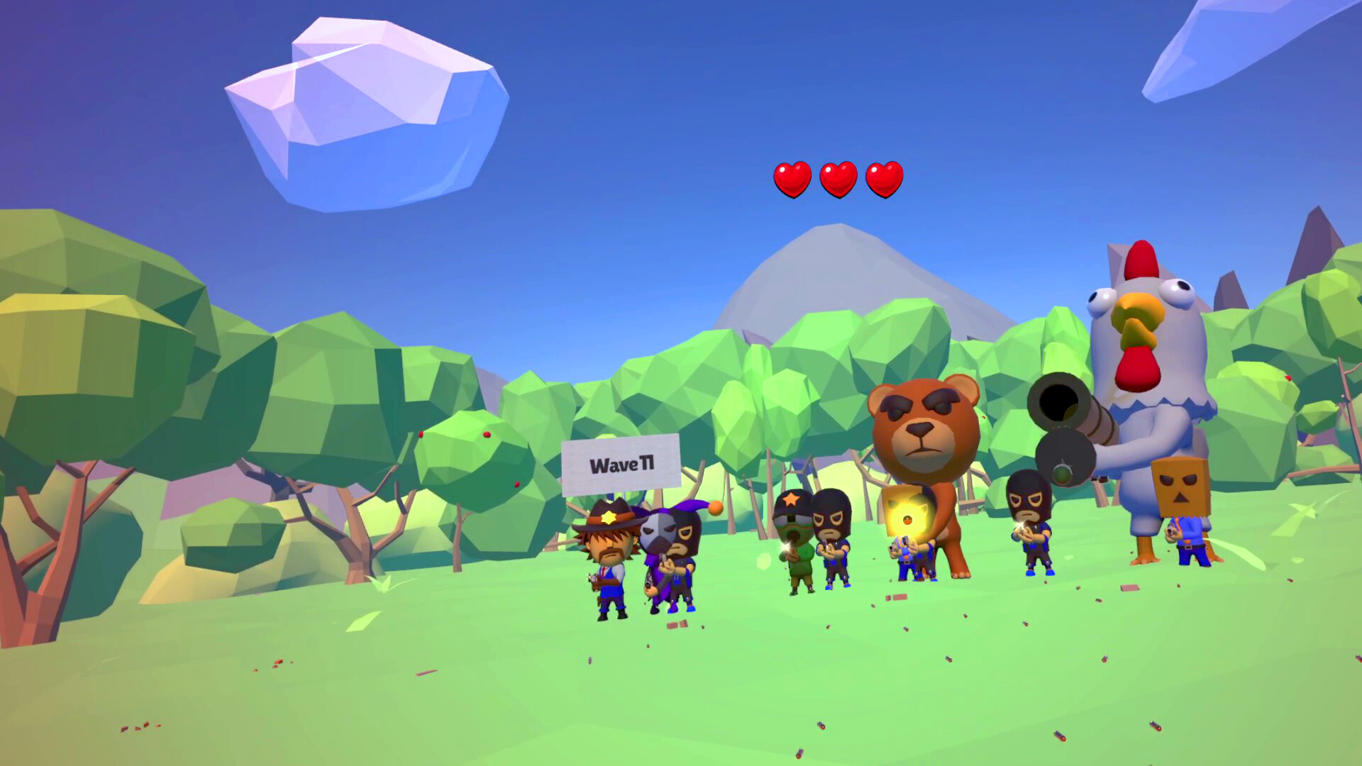 Mow VR: Challenge Your Limits screenshot 7