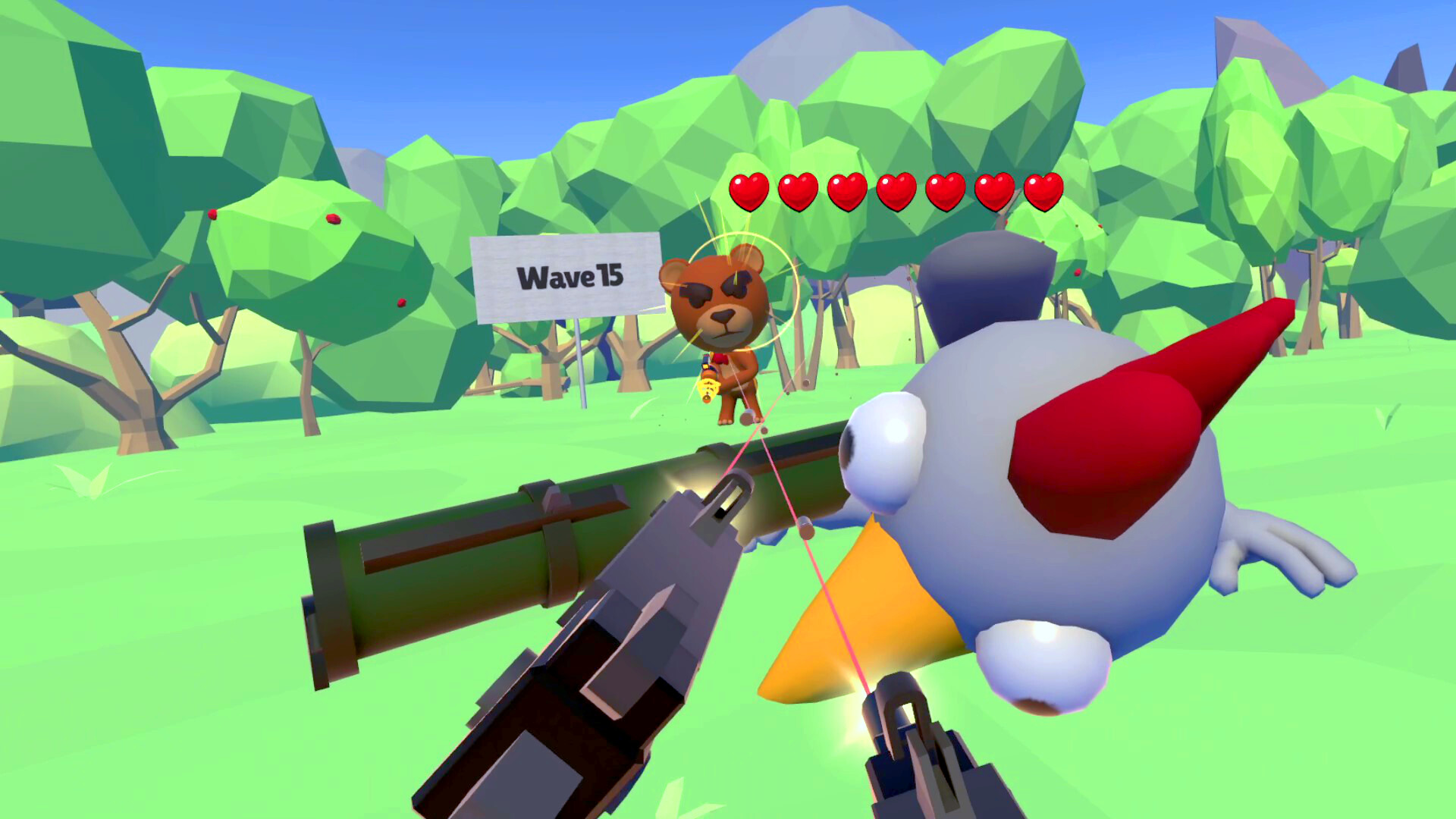 Mow VR: Challenge Your Limits screenshot 1