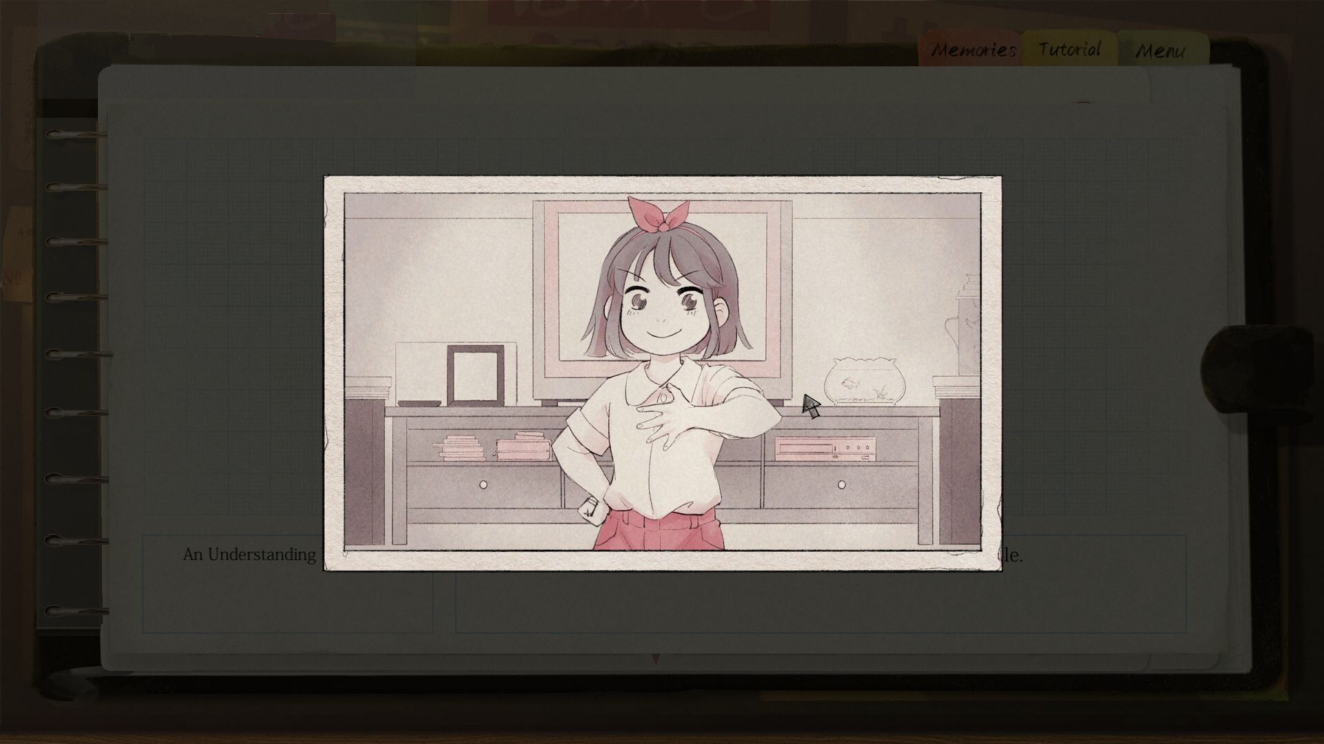 Fragment: A Story in Growing screenshot 1