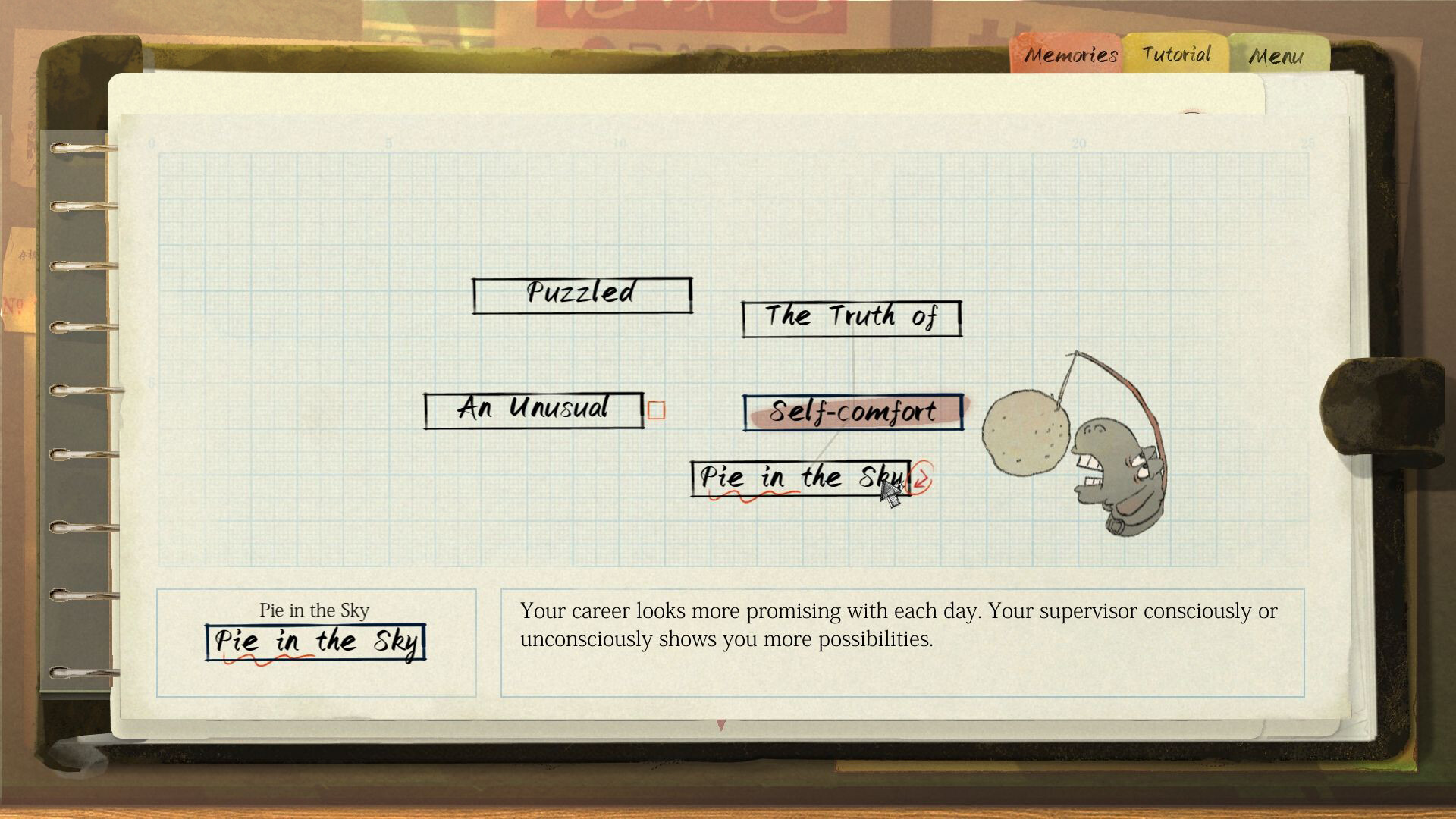 Fragment: A Story in Growing screenshot 2