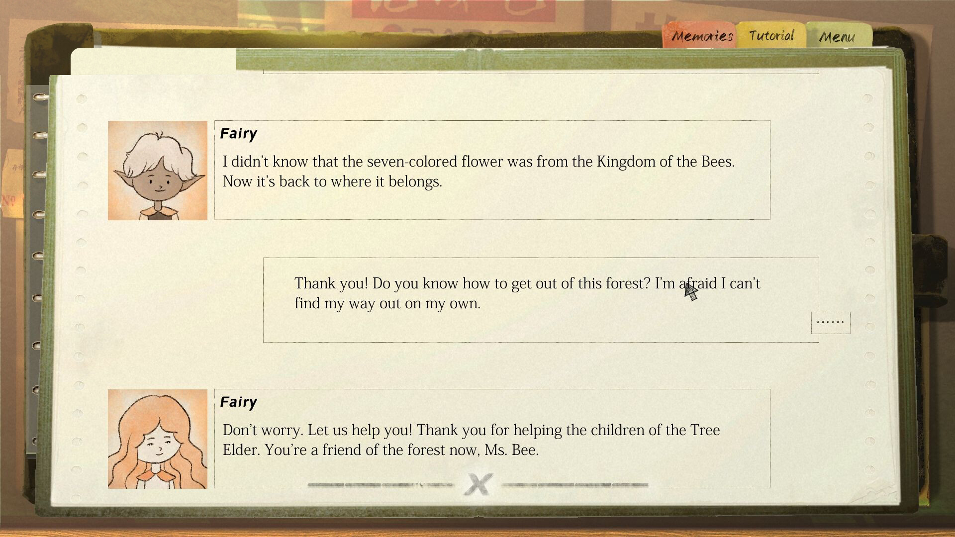 Fragment: A Story in Growing screenshot 10