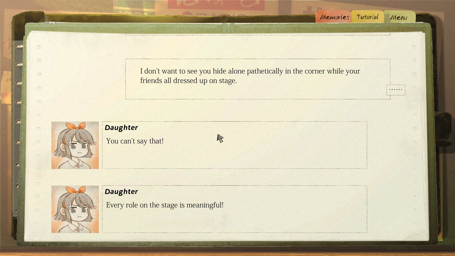 Fragment: A Story in Growing screenshot 7