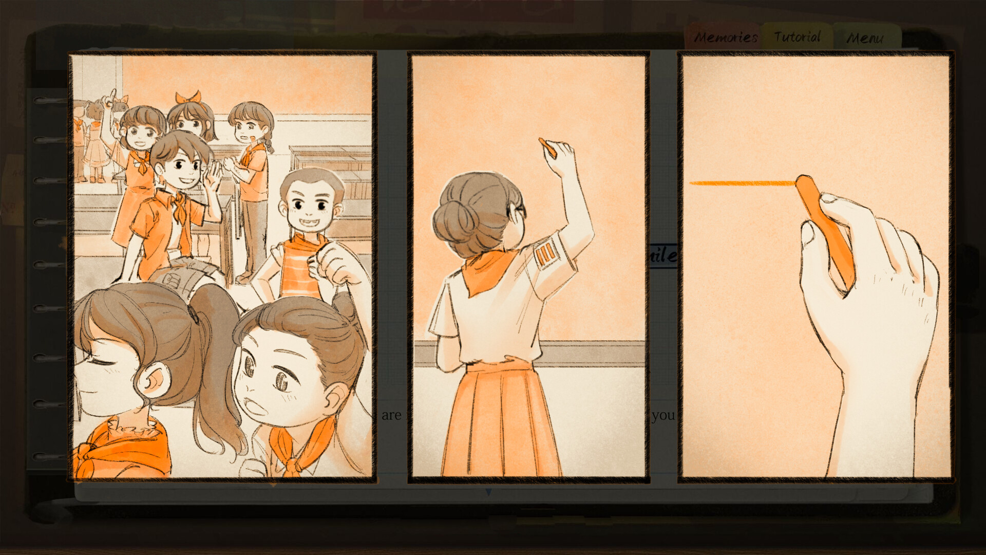 Fragment: A Story in Growing screenshot 6