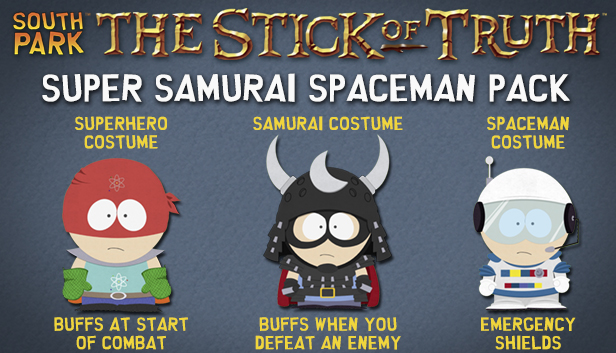 South Park™: The Stick of Truth™ - Super Samurai Spaceman Pack on