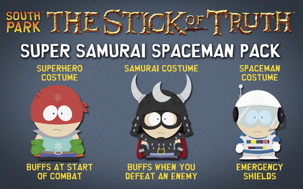 South Park™: The Stick of Truth™ - Super Samurai Spaceman Pack on