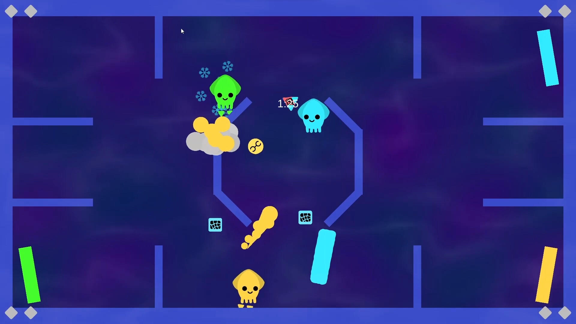 Squid Squabble screenshot 1